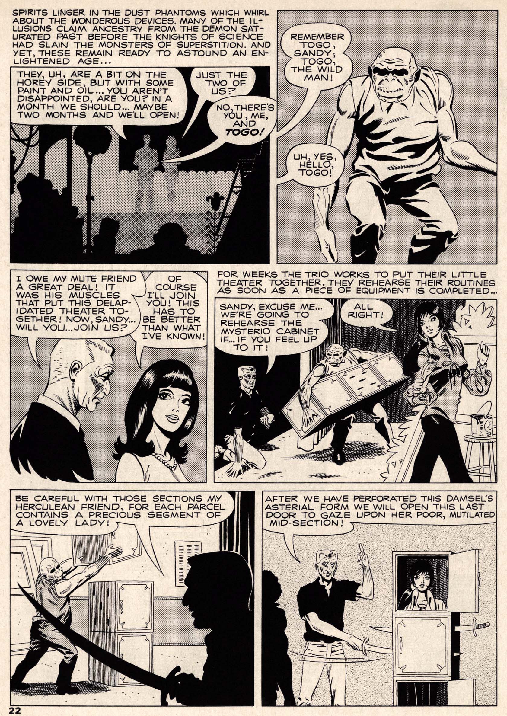 Read online Vampirella (1969) comic -  Issue #6 - 22