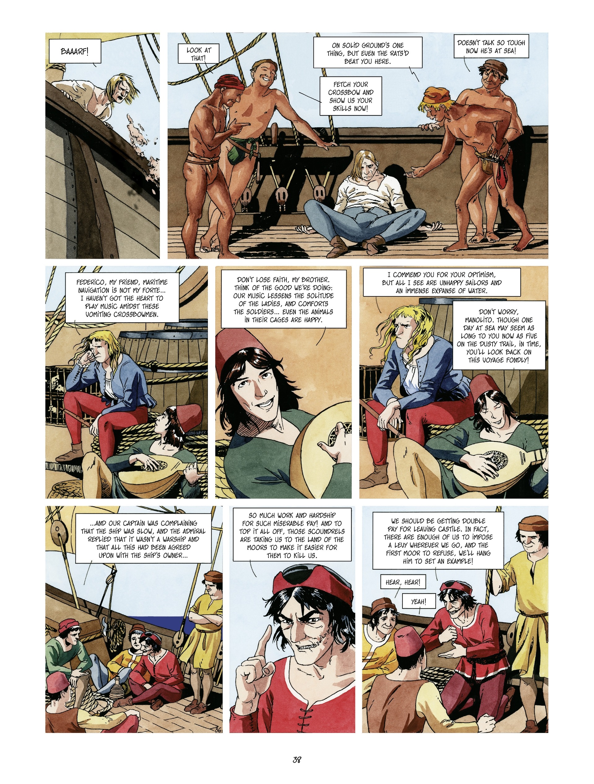 Read online In Search of the Unicorn comic -  Issue #1 - 38