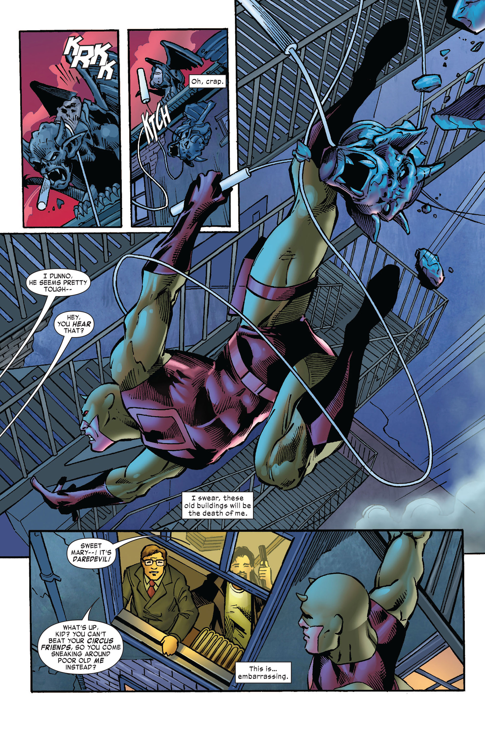 Read online Daredevil: Season One comic -  Issue # TPB - 48