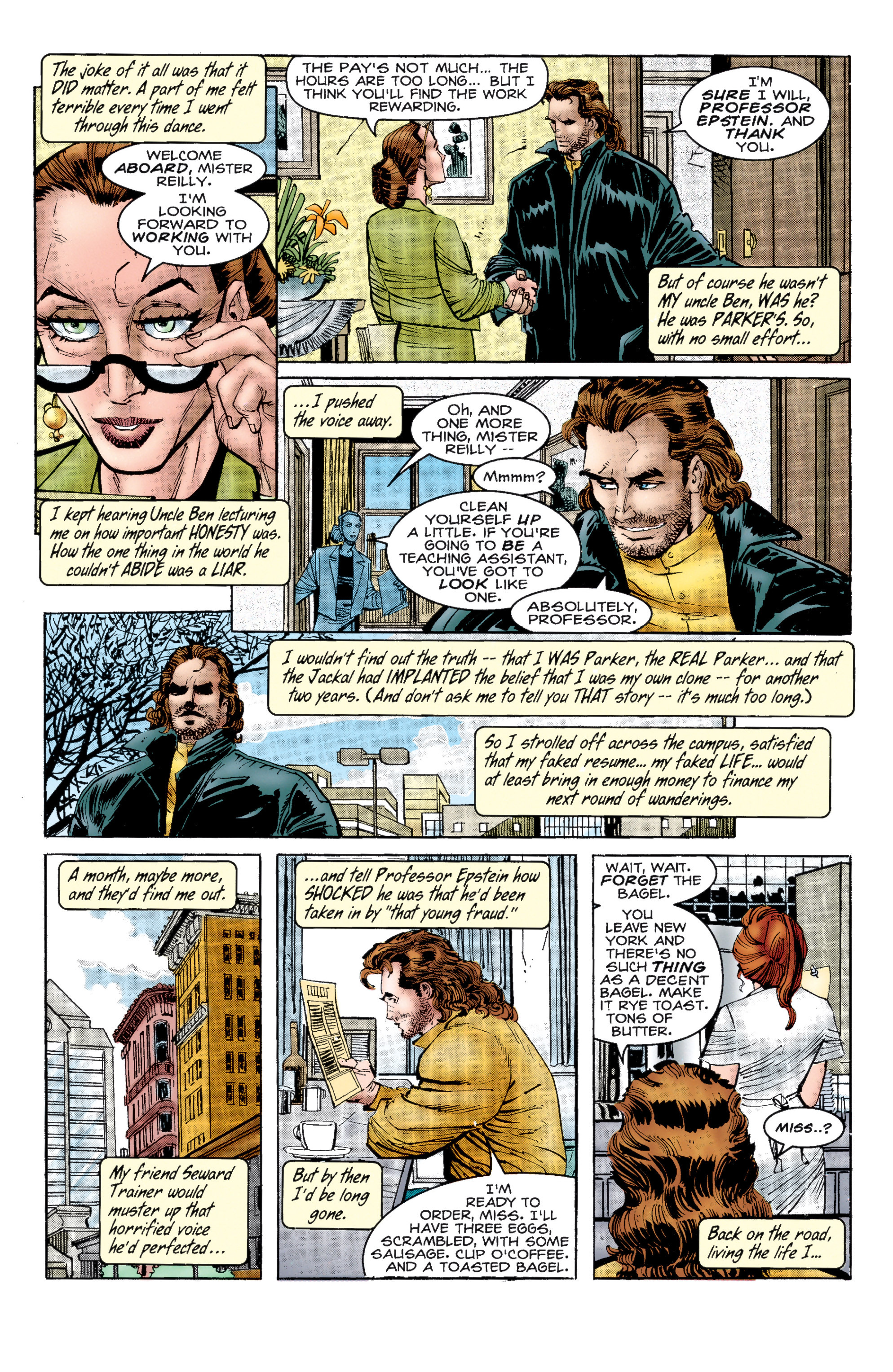Read online Spider-Man: The Complete Clone Saga Epic comic -  Issue # TPB 1 (Part 1) - 87