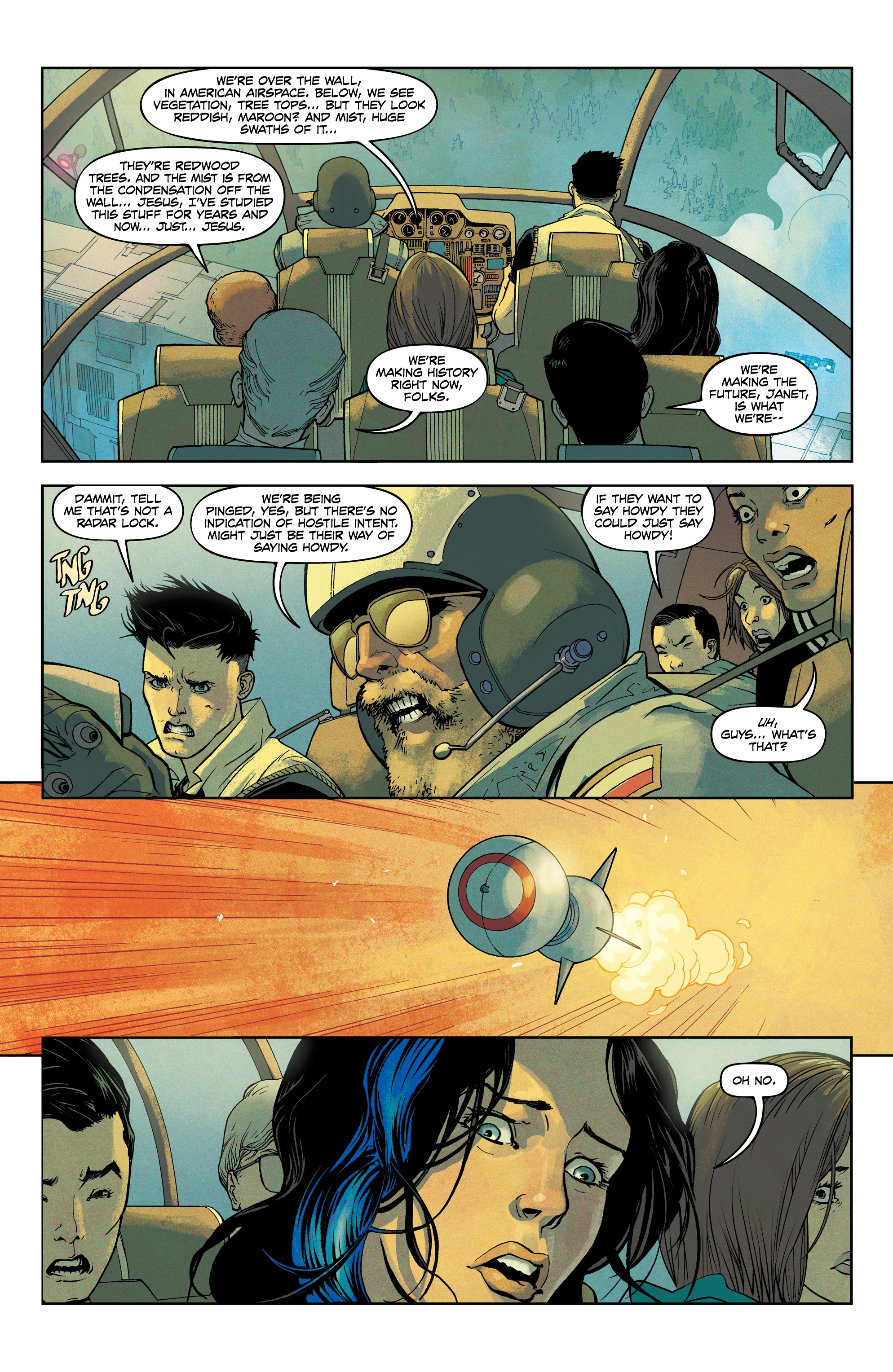 Read online Undiscovered Country comic -  Issue #1 - 7
