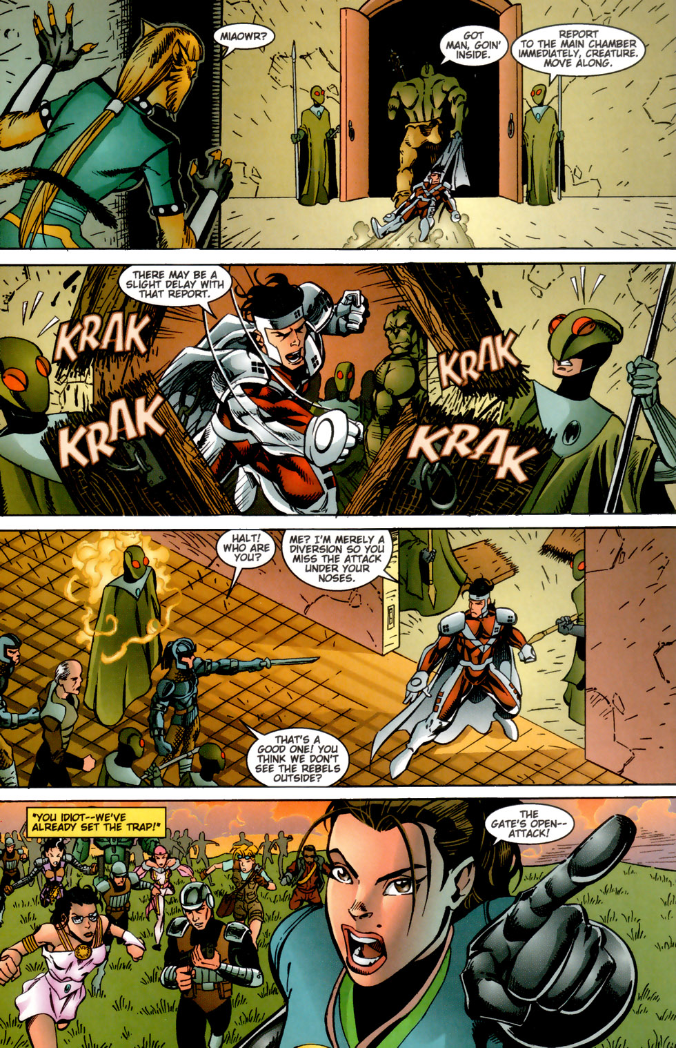 Read online Savant Garde comic -  Issue #3 - 18
