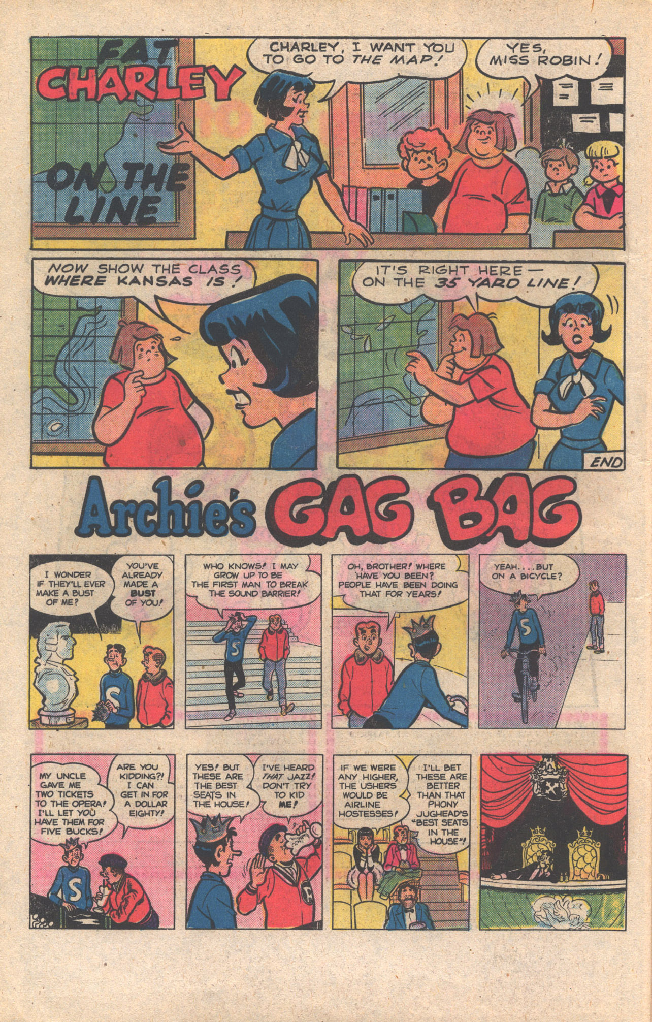 Read online Archie at Riverdale High (1972) comic -  Issue #31 - 10