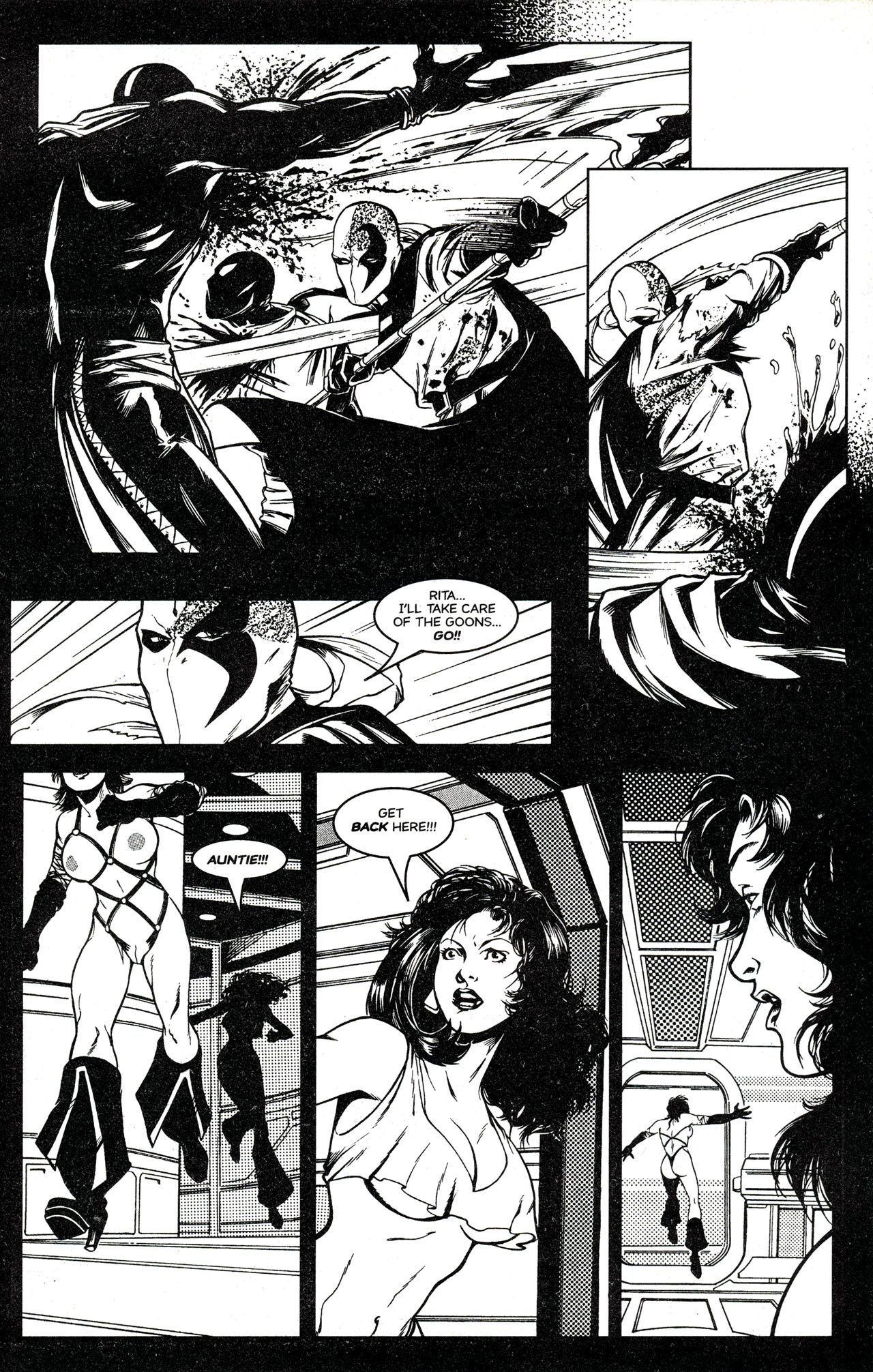 Read online Threshold (1998) comic -  Issue #35 - 28