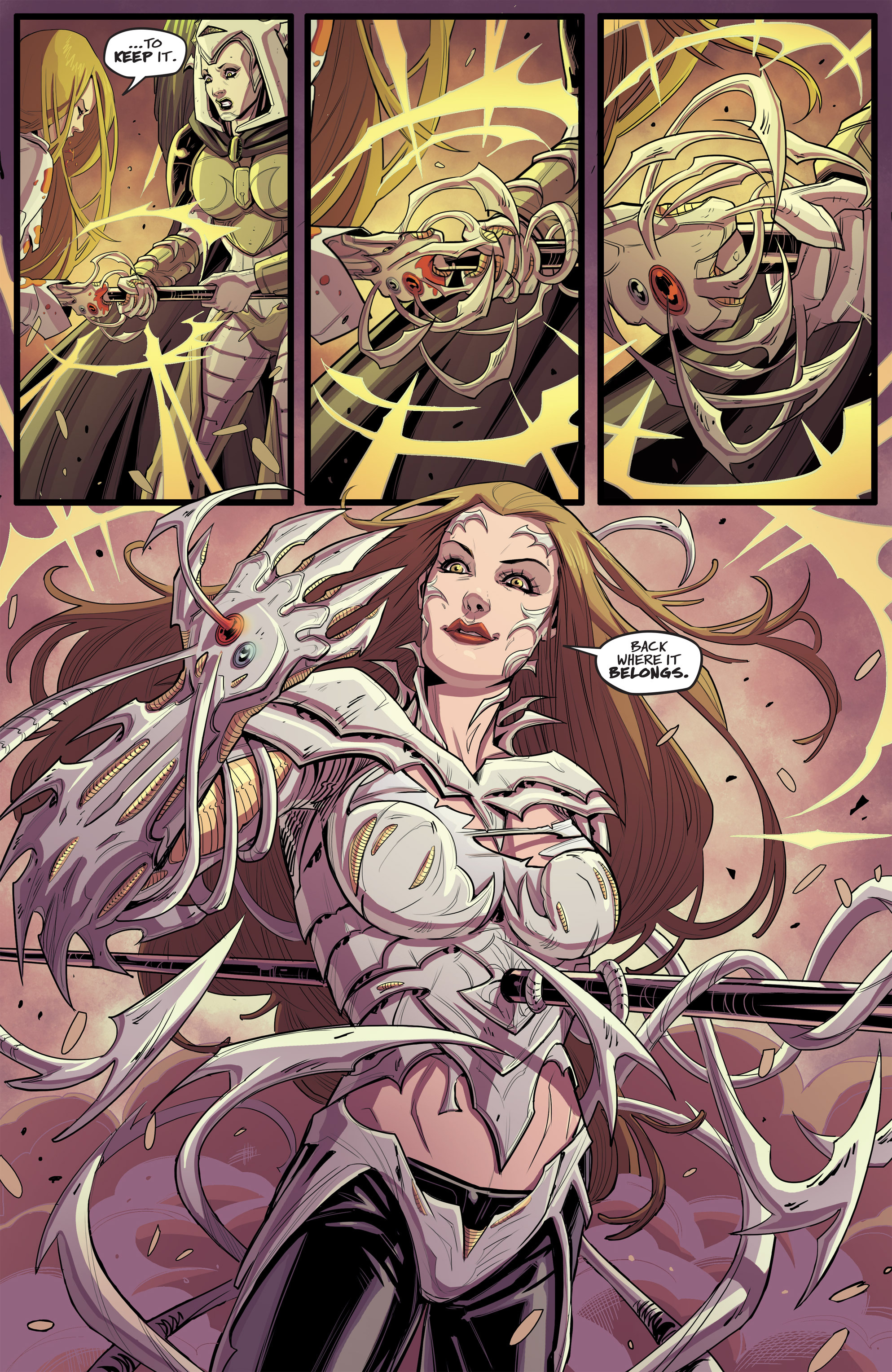 Read online Witchblade: Borne Again comic -  Issue # TPB 1 - 91