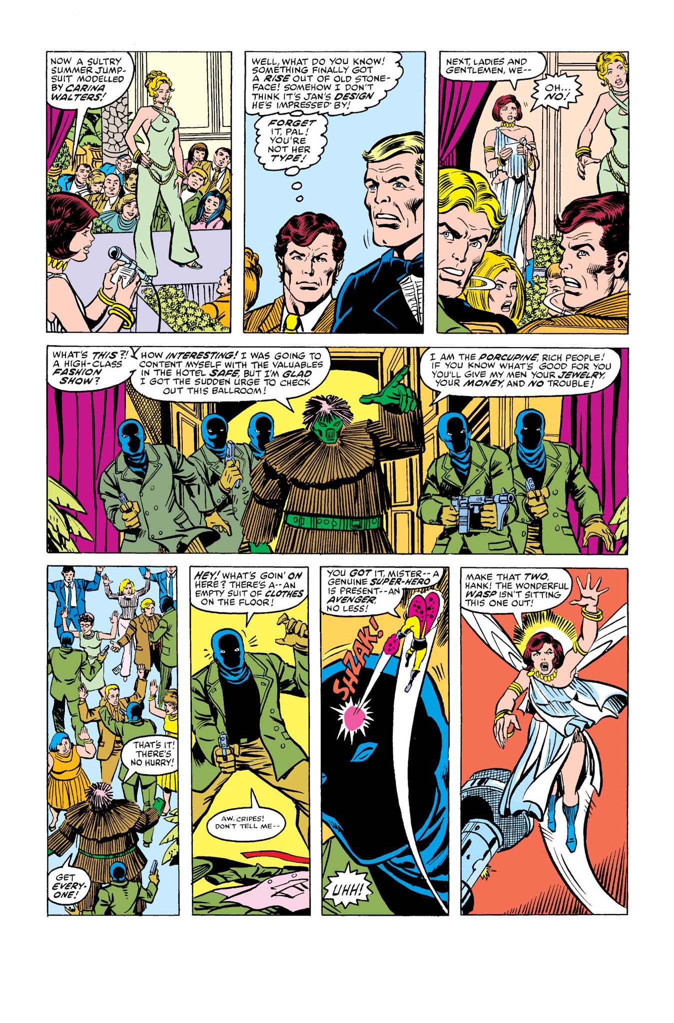 Read online The Avengers (1963) comic -  Issue # _TPB The Korvac Saga - 52