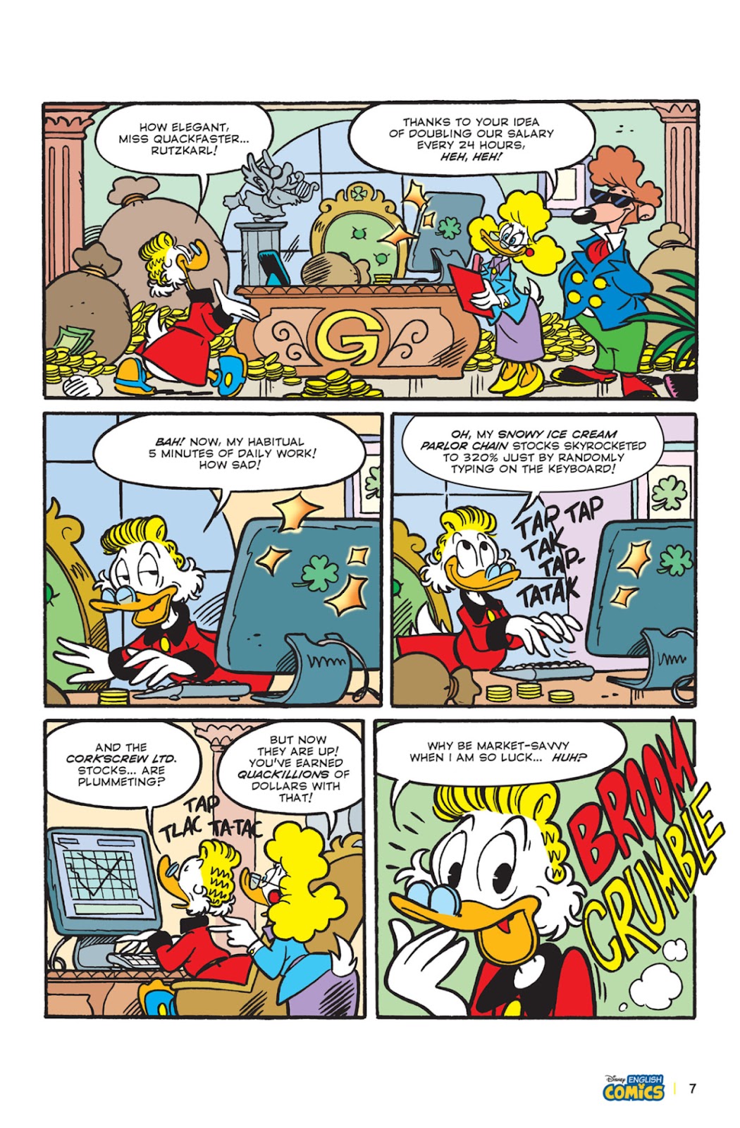 Disney English Comics issue 13 - Page 6