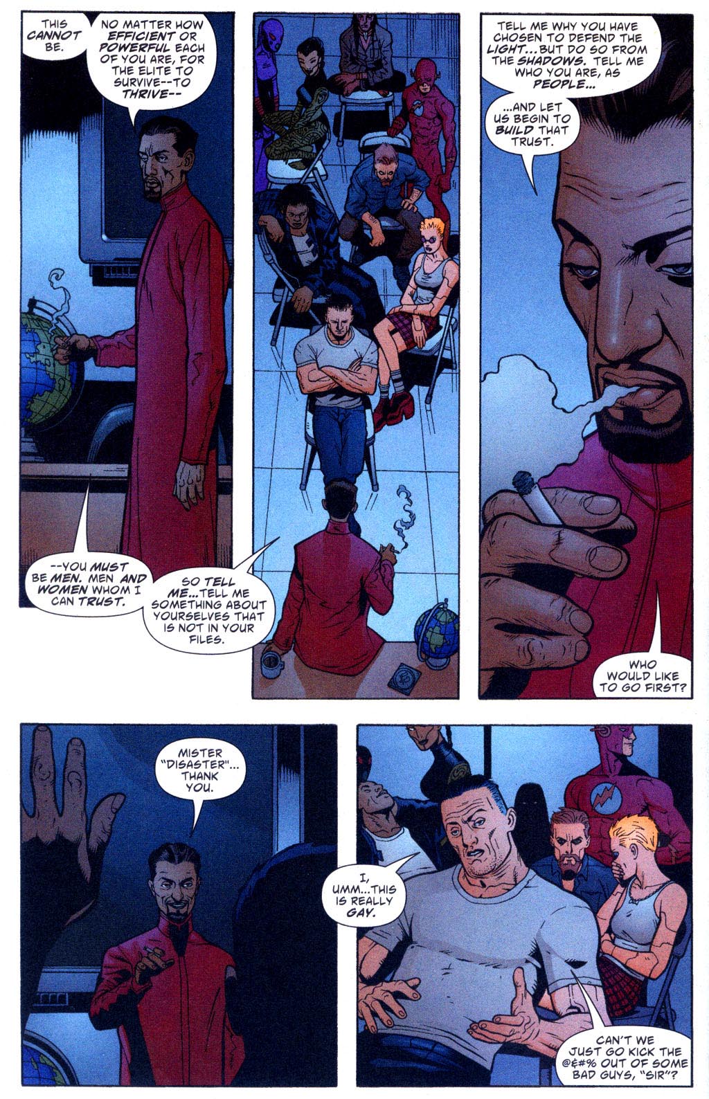 Read online Justice League Elite comic -  Issue #2 - 4