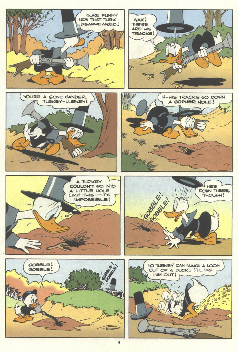 Read online Walt Disney's Comics and Stories comic -  Issue #579 - 5