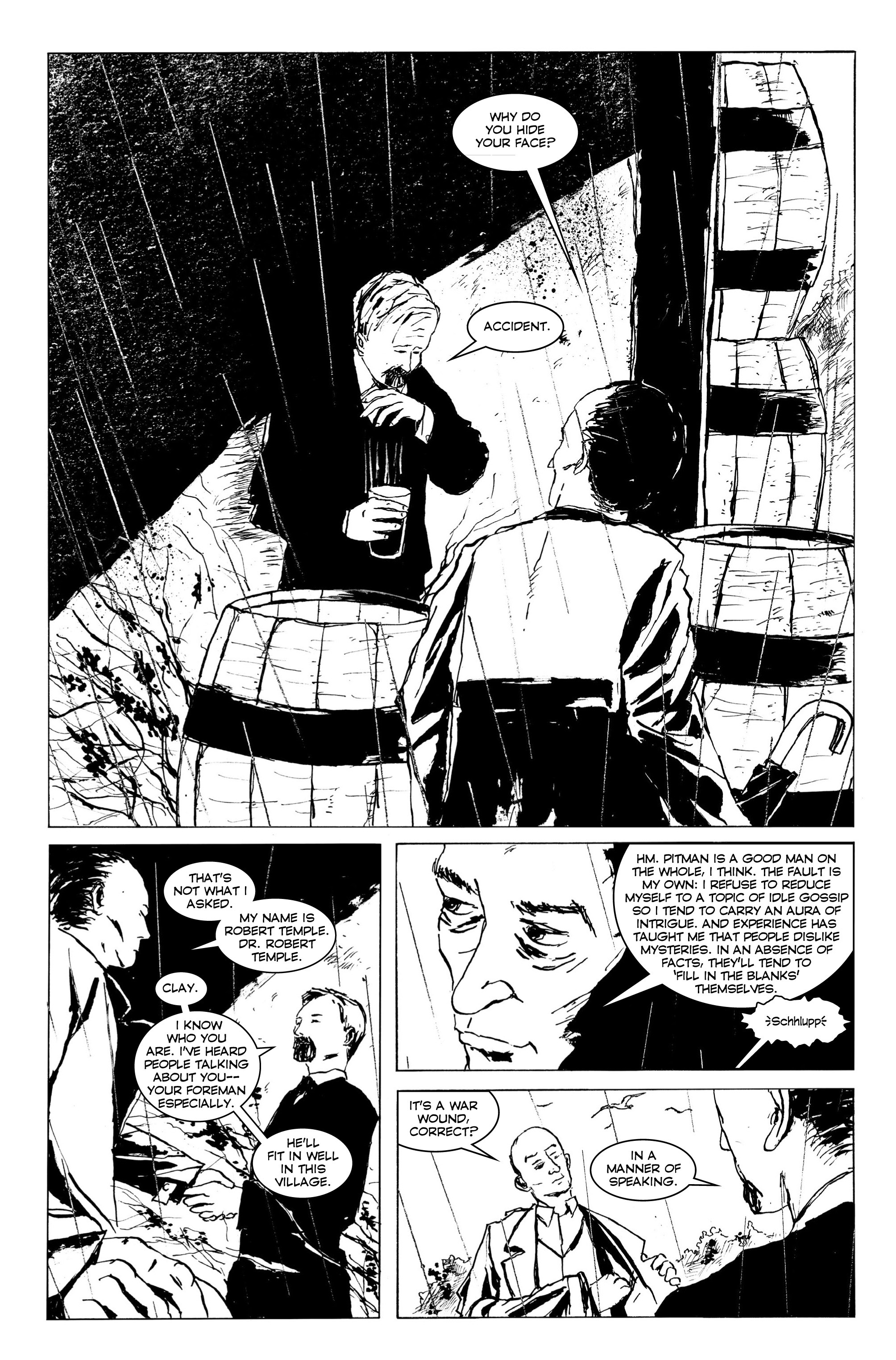 Read online The Absence comic -  Issue # TPB (Part 1) - 54
