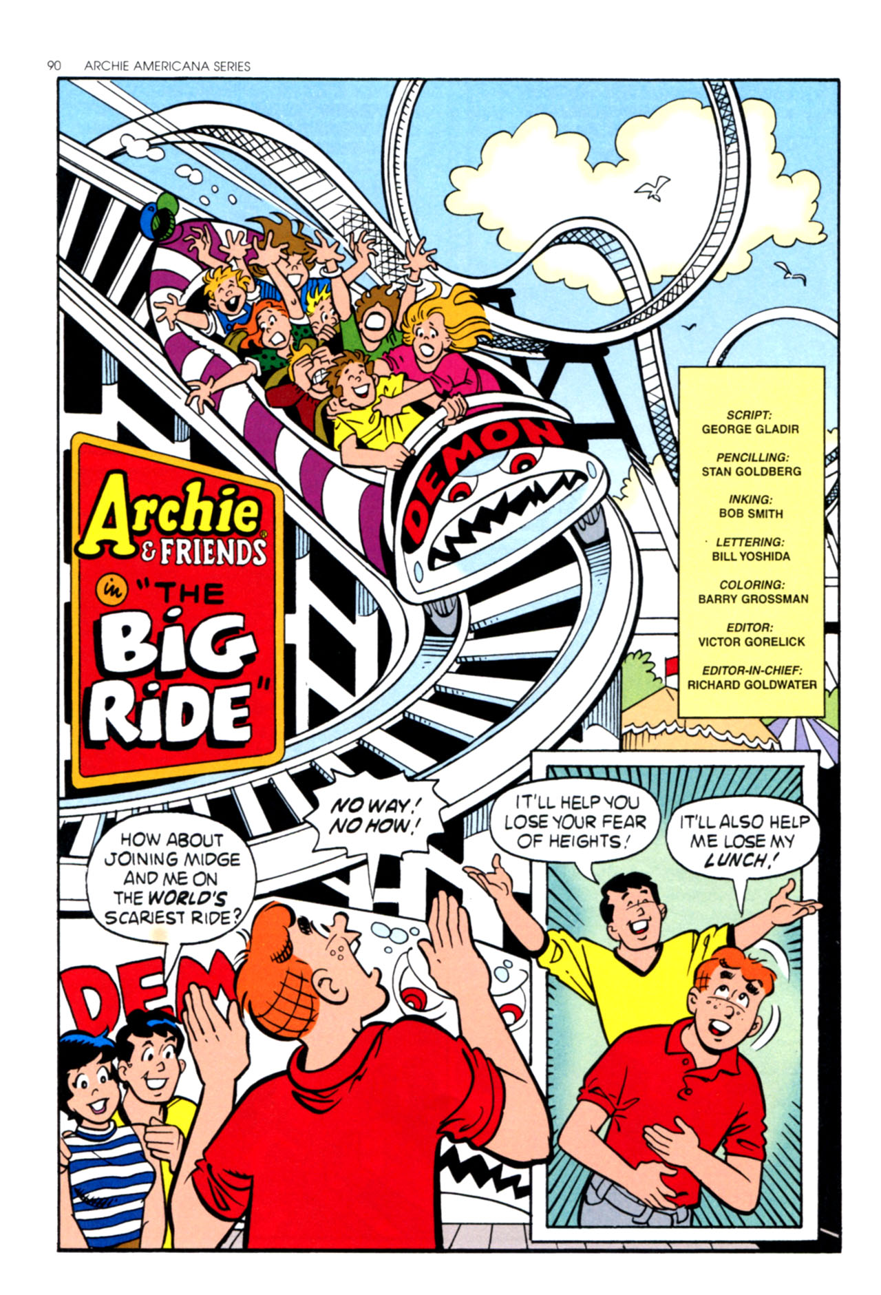 Read online Archie Americana Series comic -  Issue # TPB 12 - 92