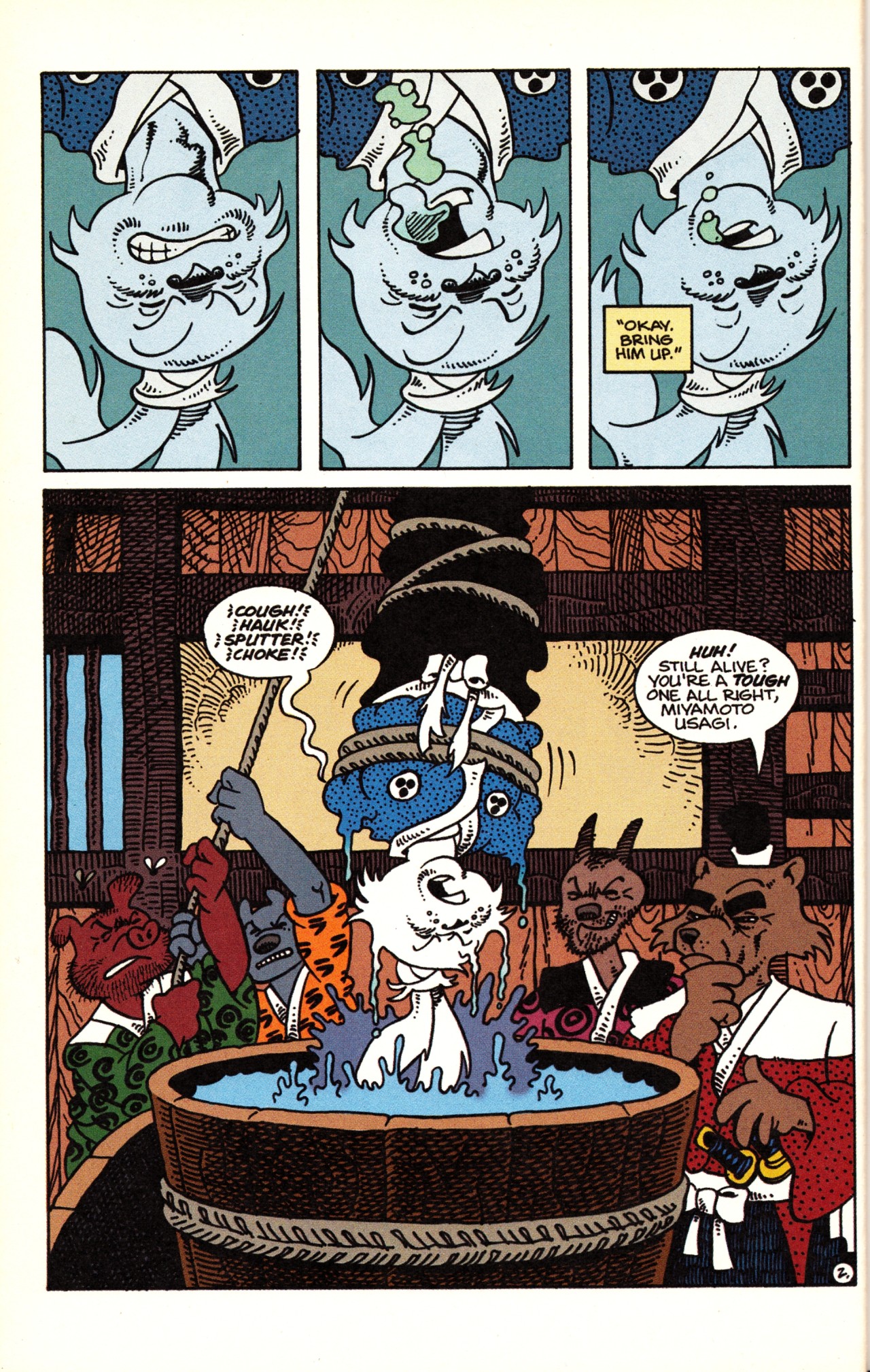 Usagi Yojimbo (1993) Issue #10 #10 - English 4