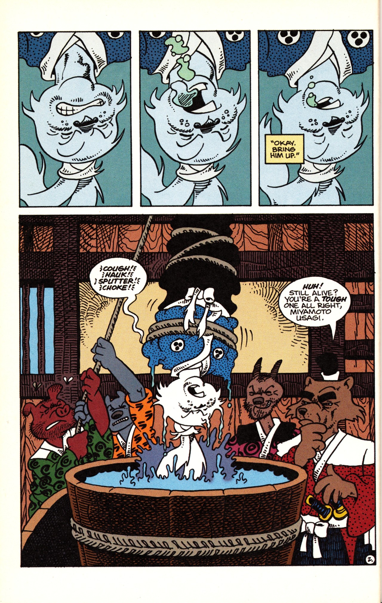Read online Usagi Yojimbo (1993) comic -  Issue #10 - 4