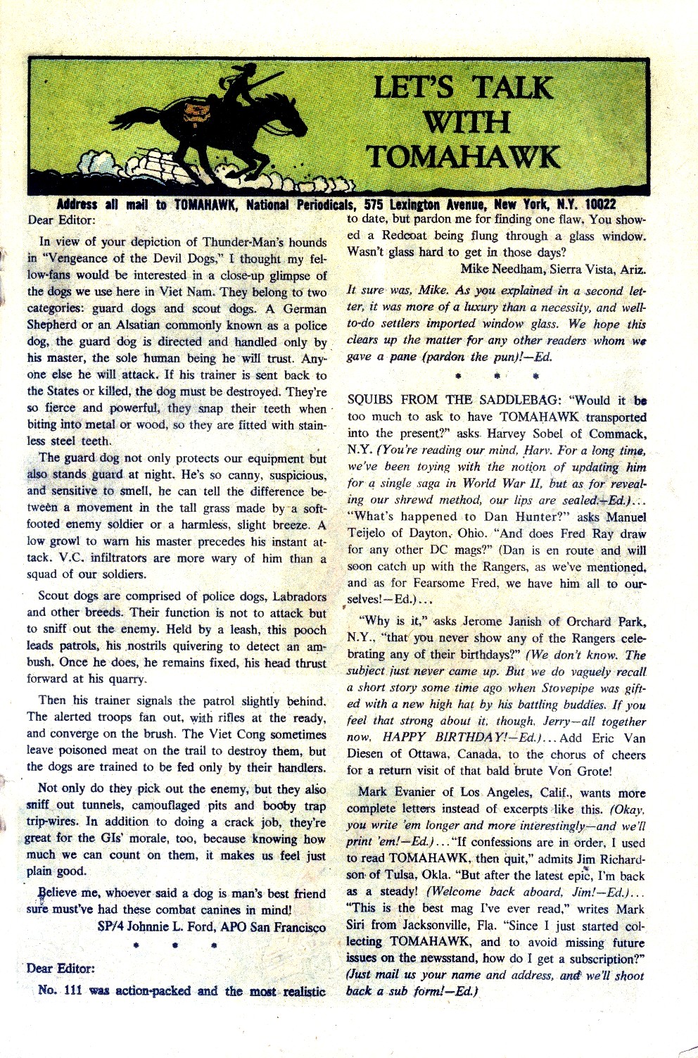 Read online Tomahawk comic -  Issue #114 - 19