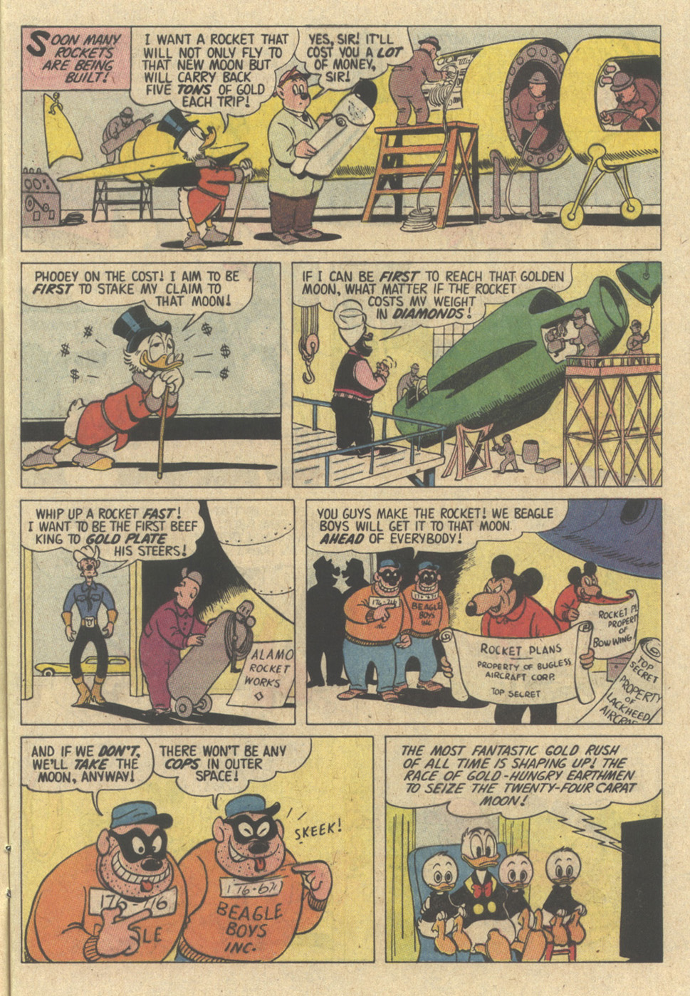 Walt Disney's Uncle Scrooge Adventures Issue #13 #13 - English 5
