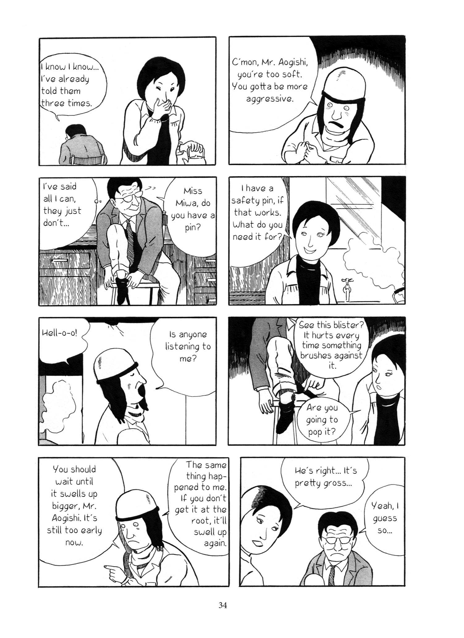 Read online Slum Wolf comic -  Issue # TPB (Part 1) - 35