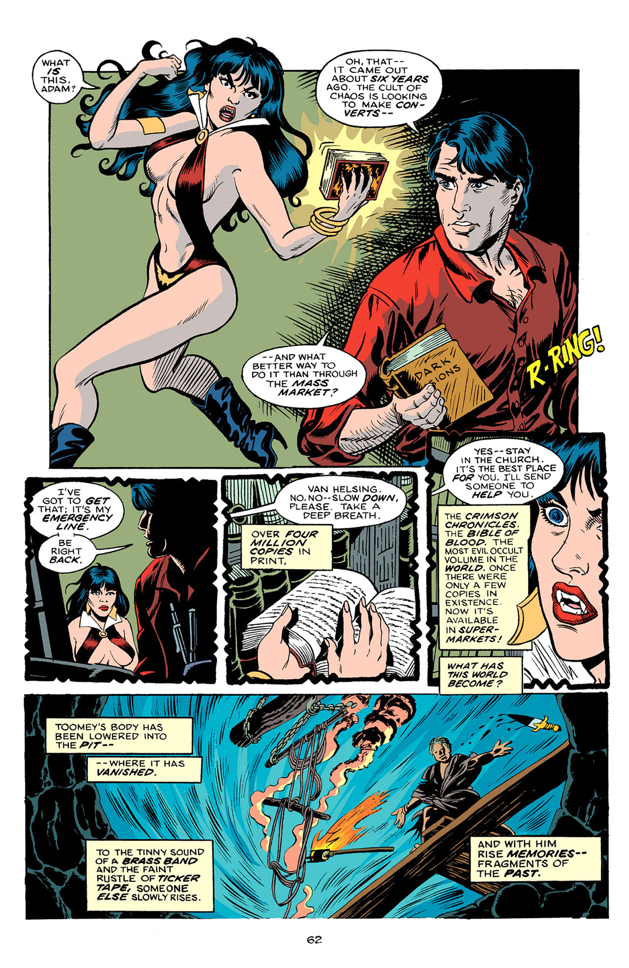Read online Vampirella Masters Series comic -  Issue # TPB 5 (Part 1) - 63