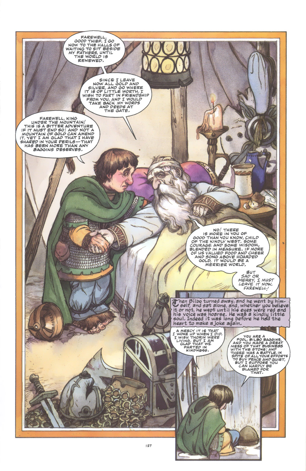 Read online The Hobbit comic -  Issue # TPB - 133