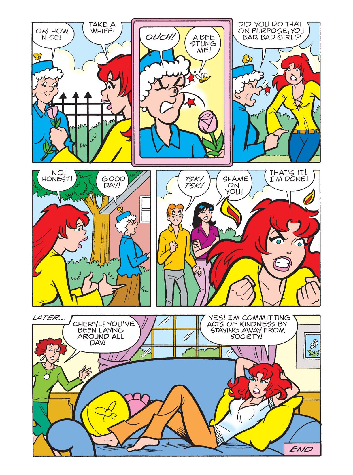 Read online Betty & Veronica Friends Double Digest comic -  Issue #224 - 128