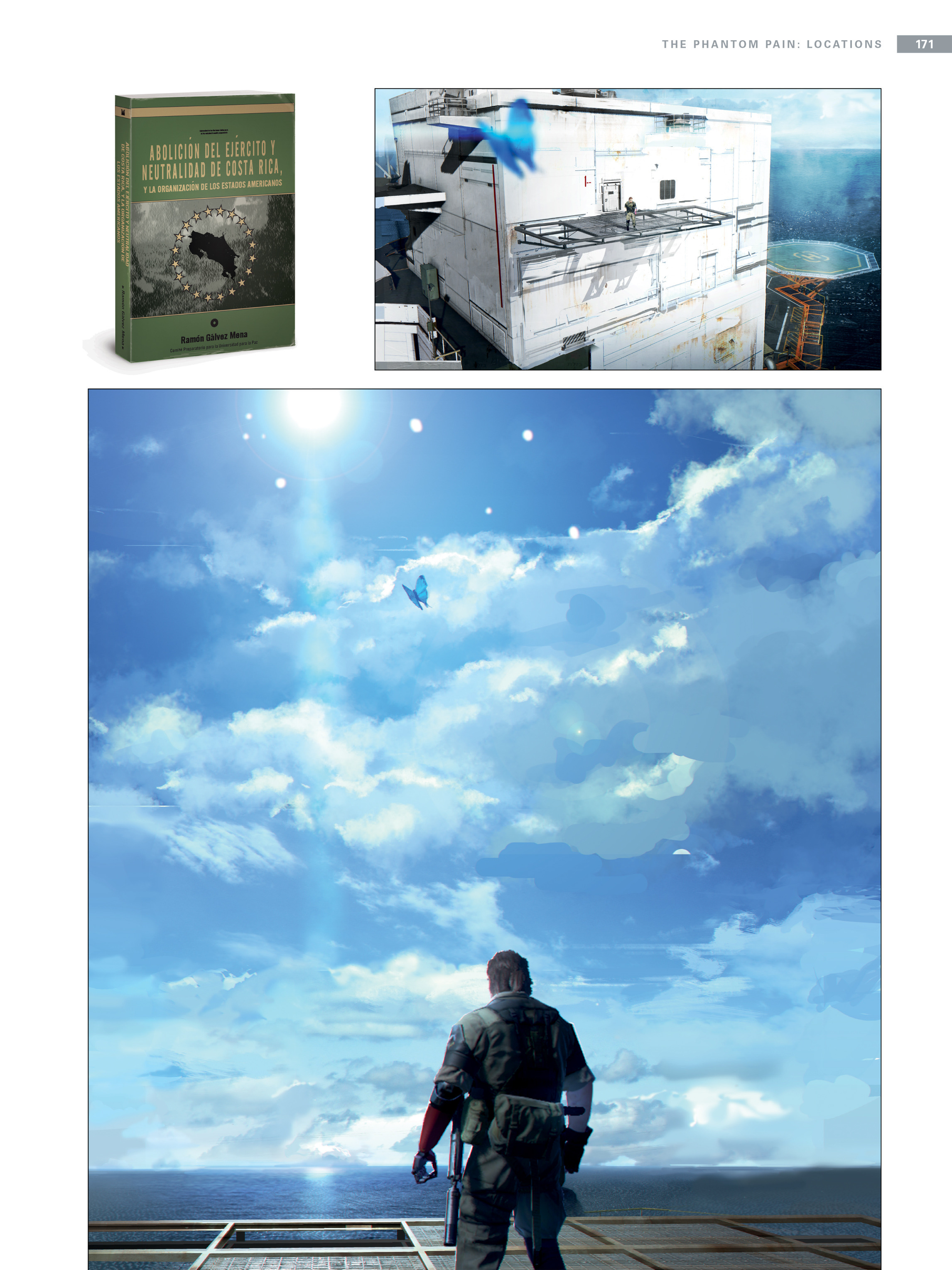 Read online The Art of Metal Gear Solid V comic -  Issue # TPB (Part 2) - 68