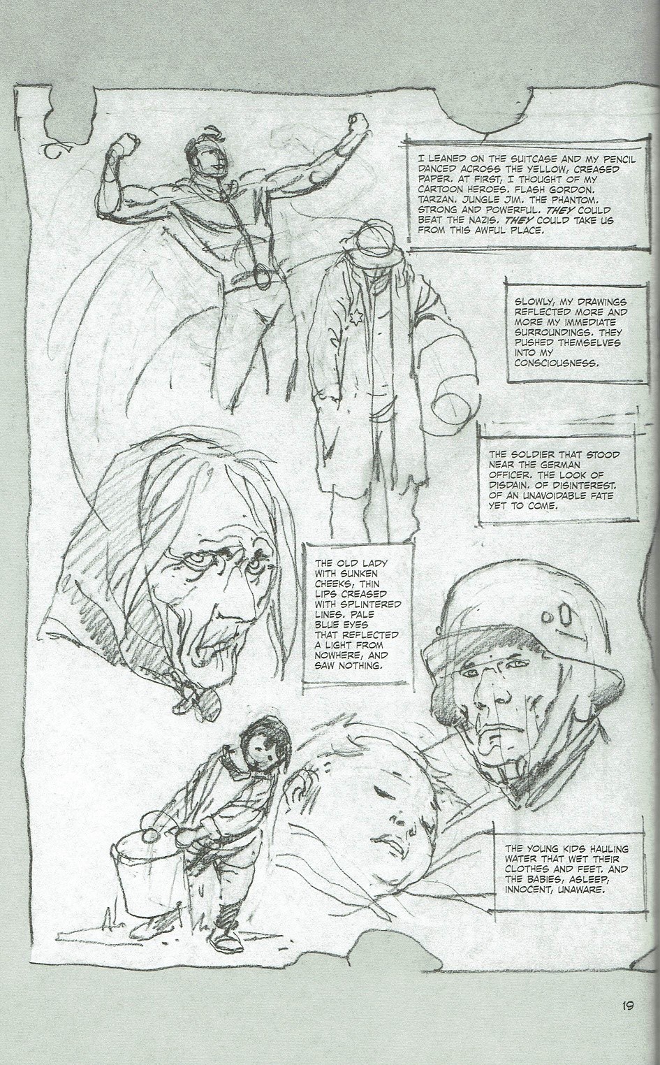 Read online Yossel: April 19, 1943 comic -  Issue # TPB - 28