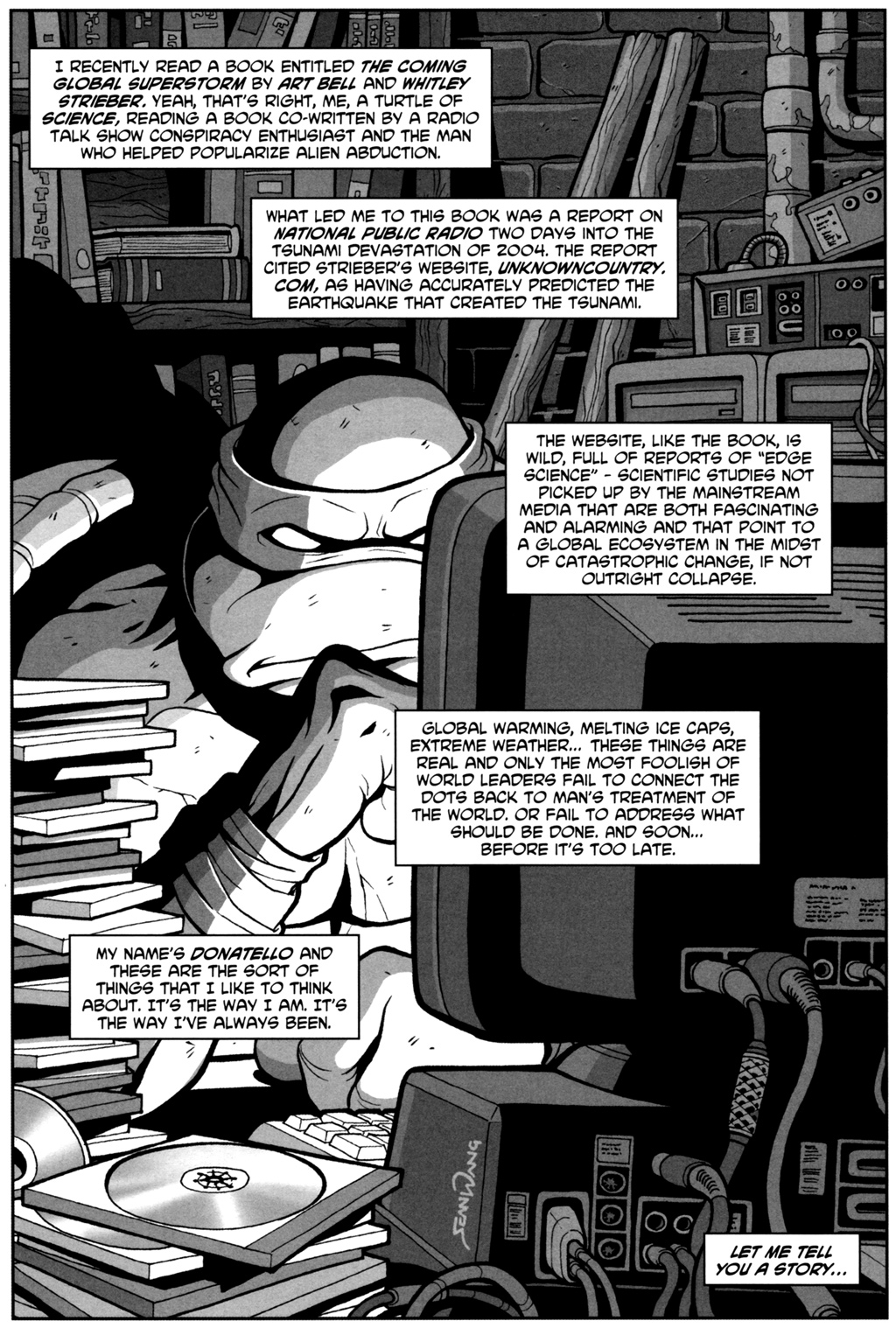 Tales of the TMNT issue 16 - Page 3