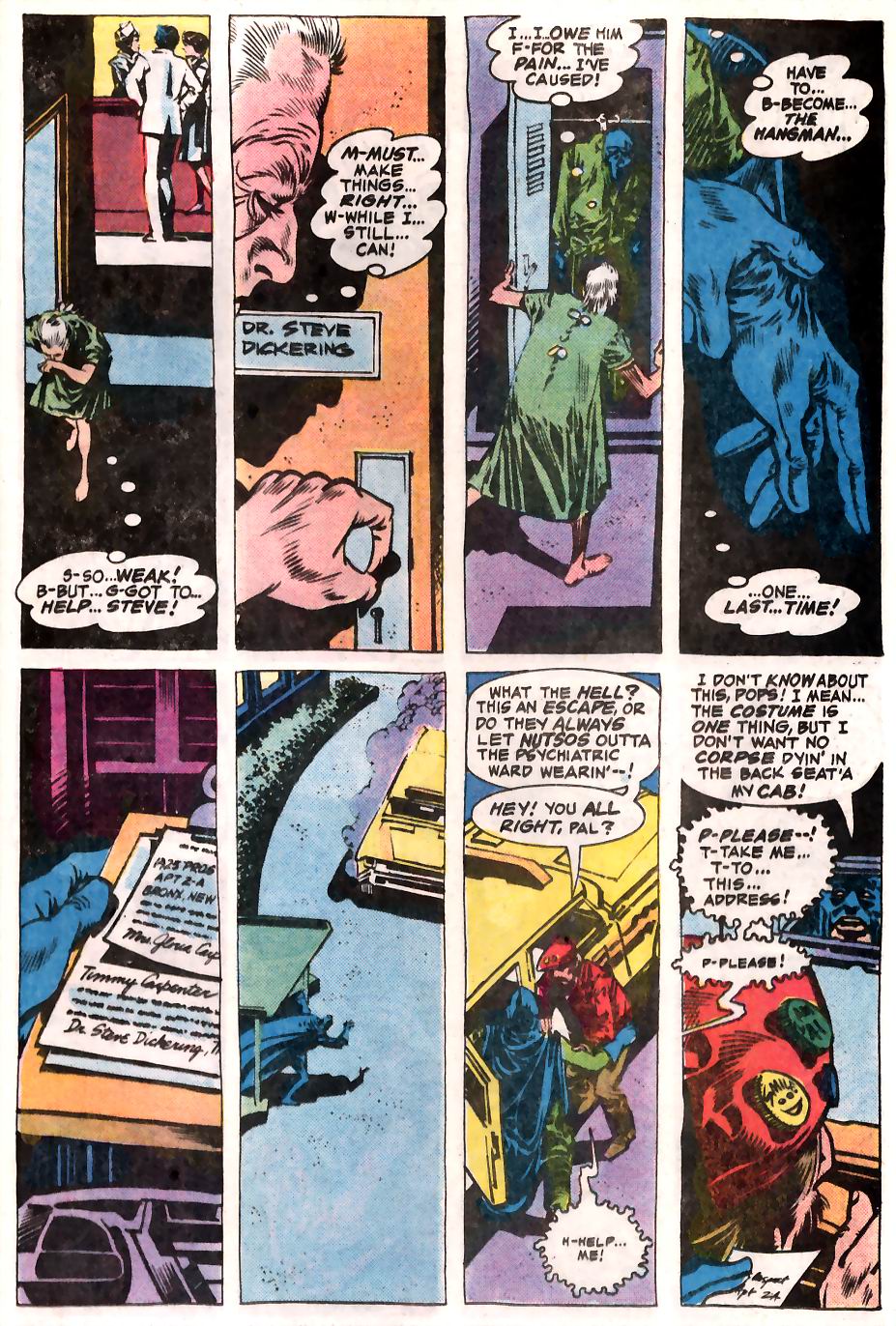 Read online The Comet (1983) comic -  Issue #2 - 24