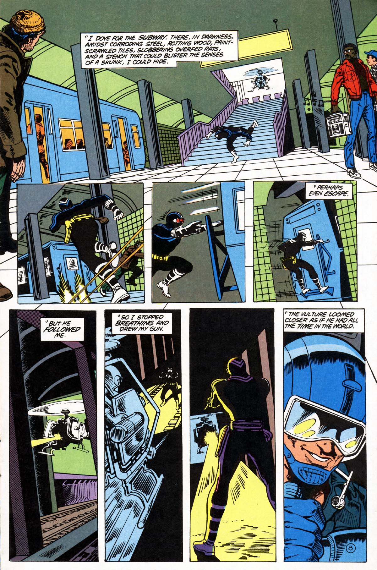 Read online Vigilante (1983) comic -  Issue #8 - 9