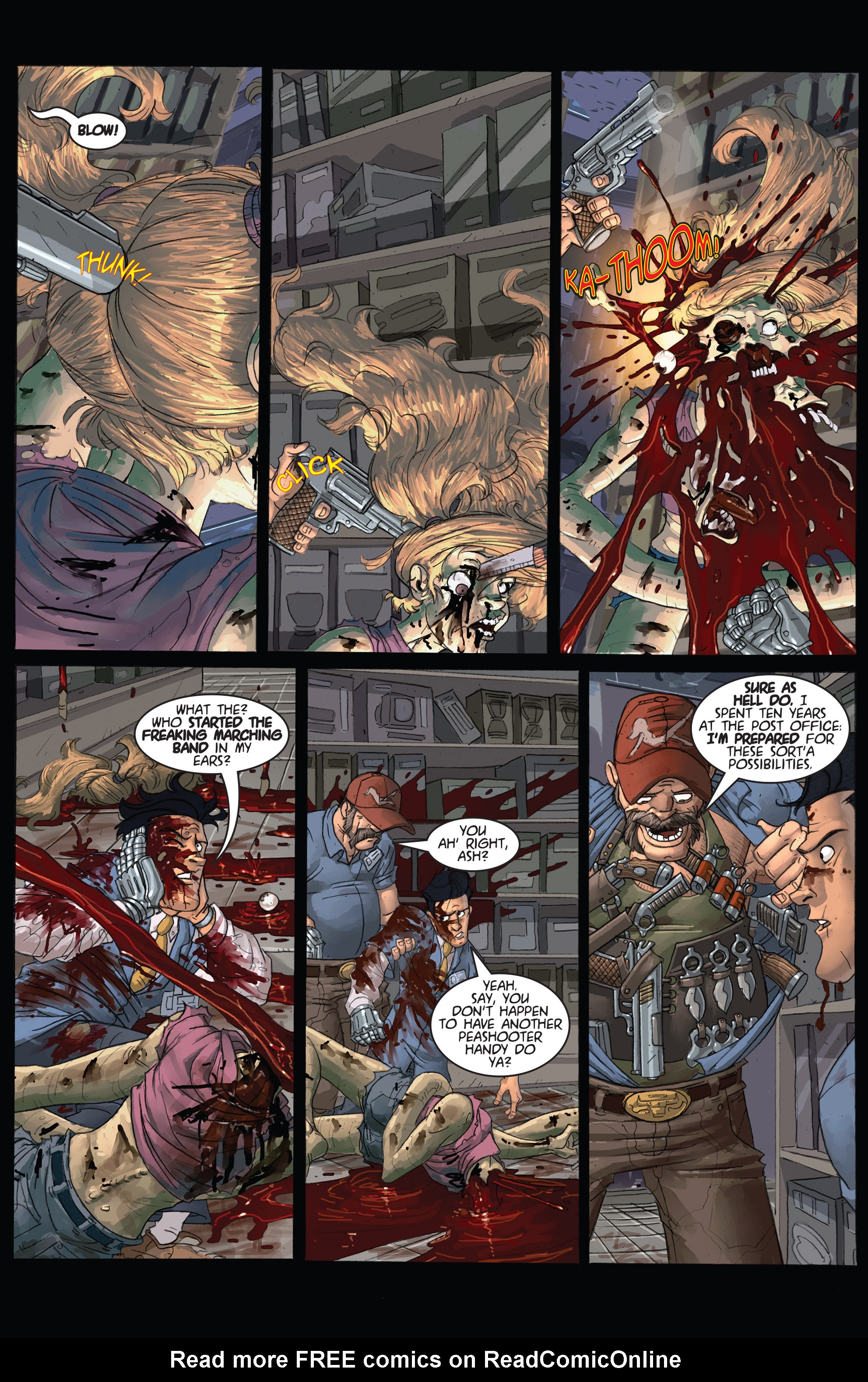 Read online Army of Darkness: Shop Till You Drop Dead comic -  Issue #Army of Darkness: Shop Till You Drop Dead TPB - 28