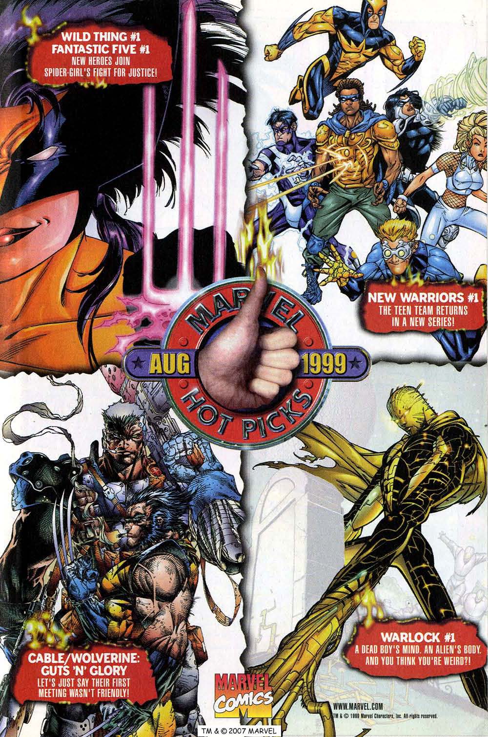 Read online Hulk (1999) comic -  Issue # _Annual 1999 - 45