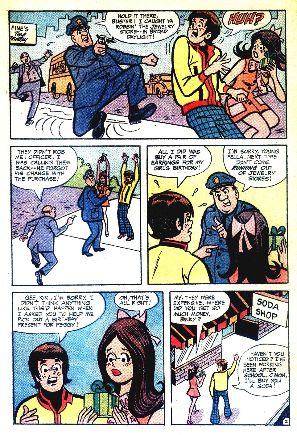 Read online Binky comic -  Issue #75 - 4