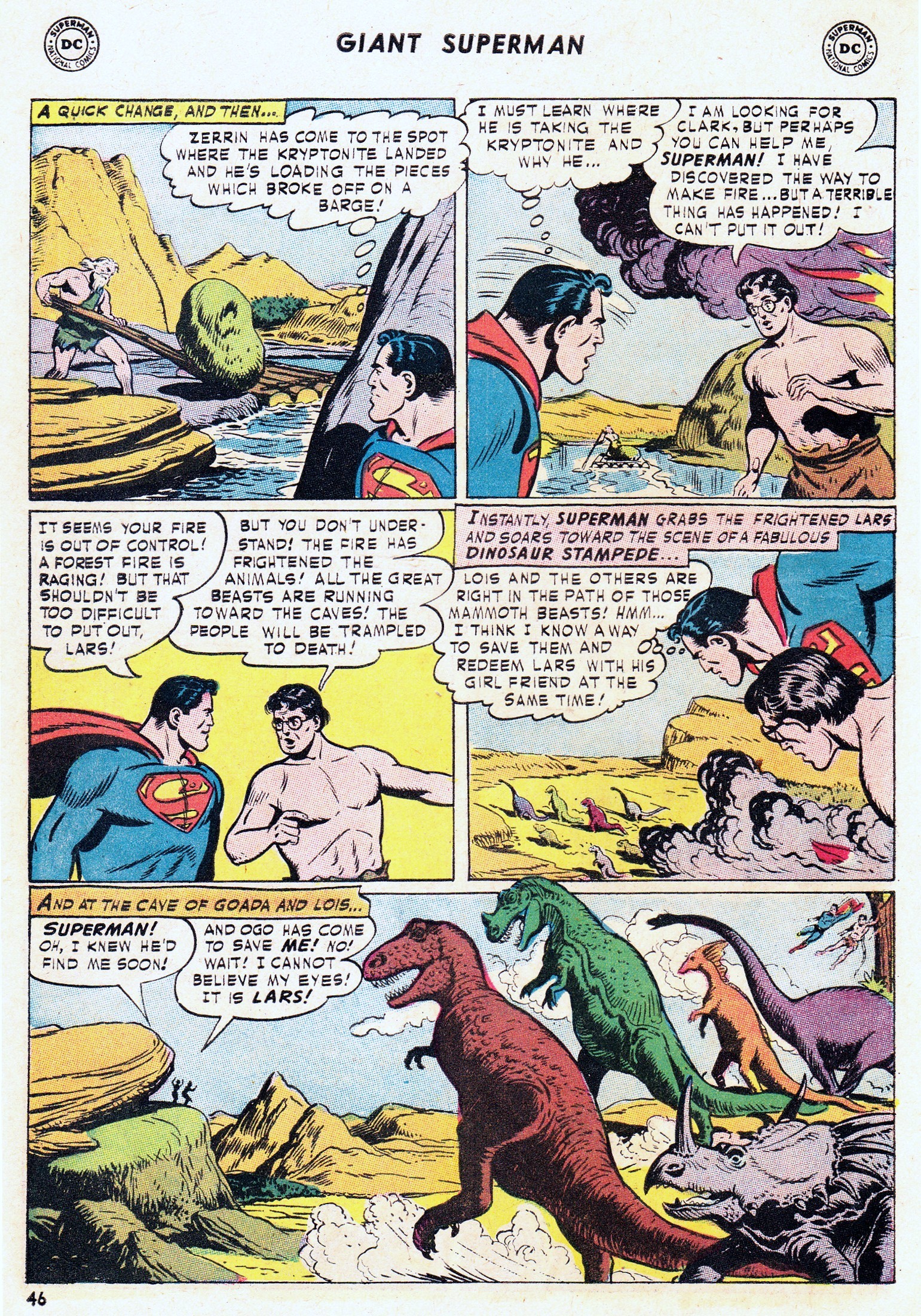 Read online Superman (1939) comic -  Issue #197 - 48