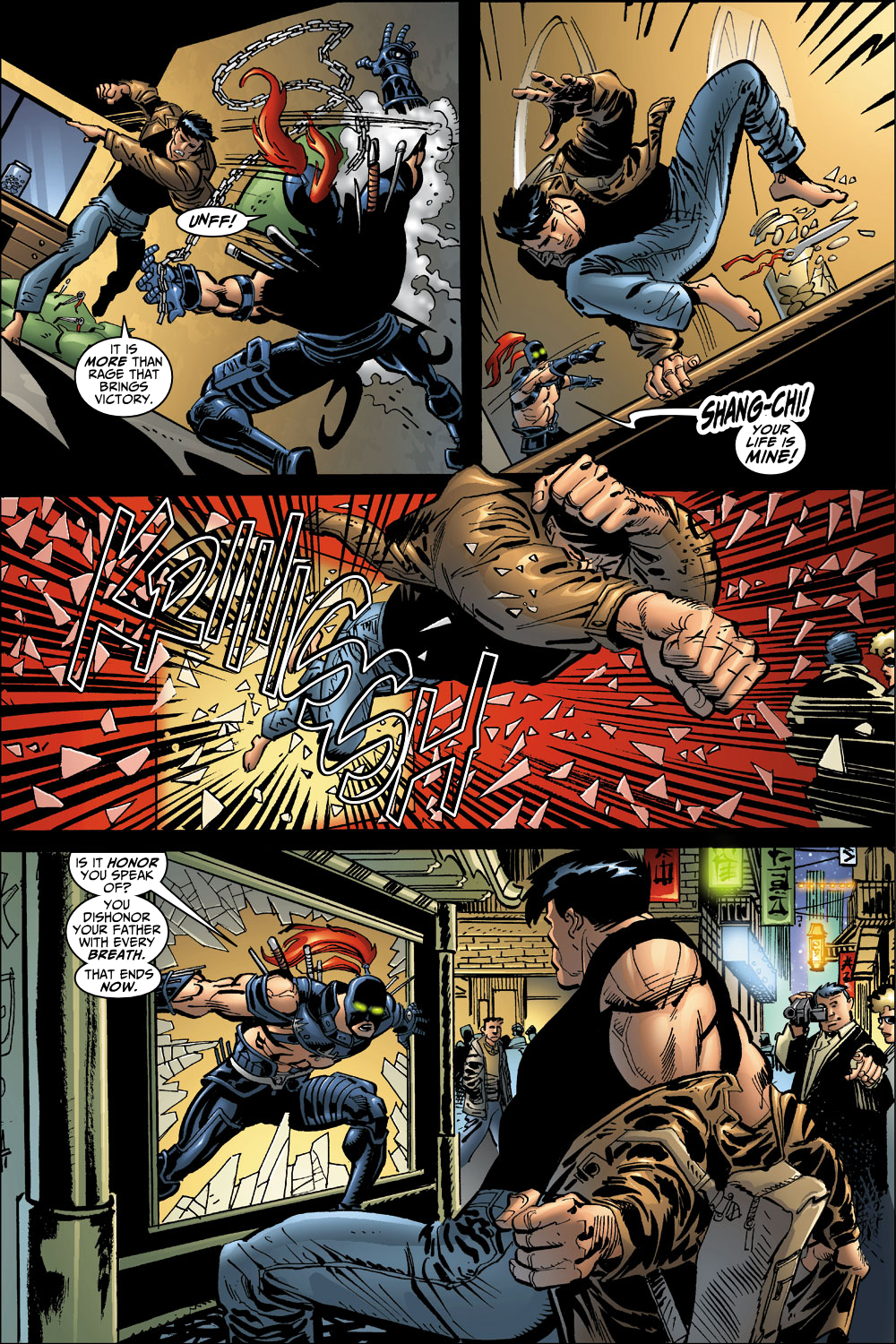 Read online Marvel Knights (2000) comic -  Issue #6 - 6