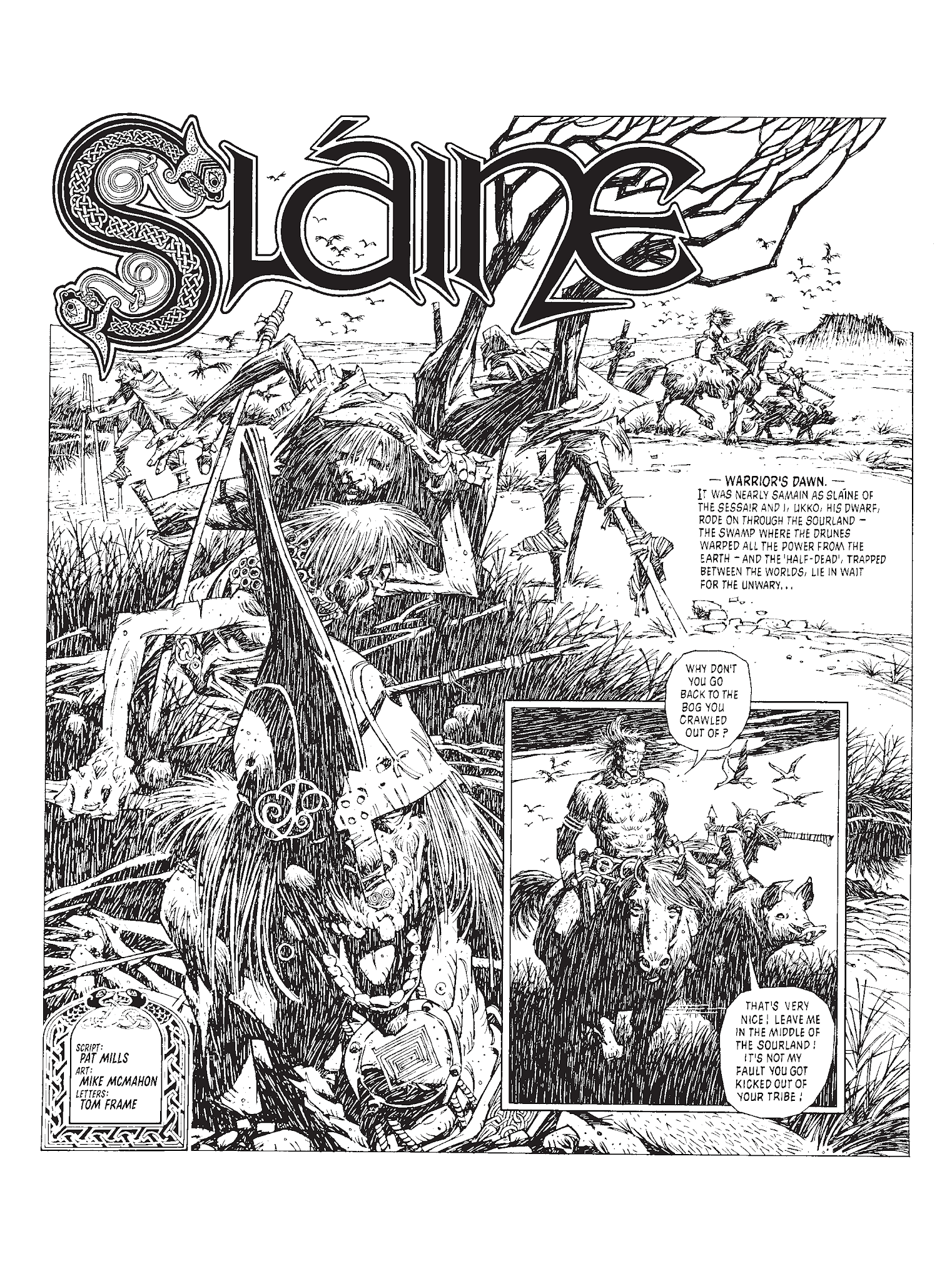 Read online Sláine comic -  Issue # TPB 1 - 42