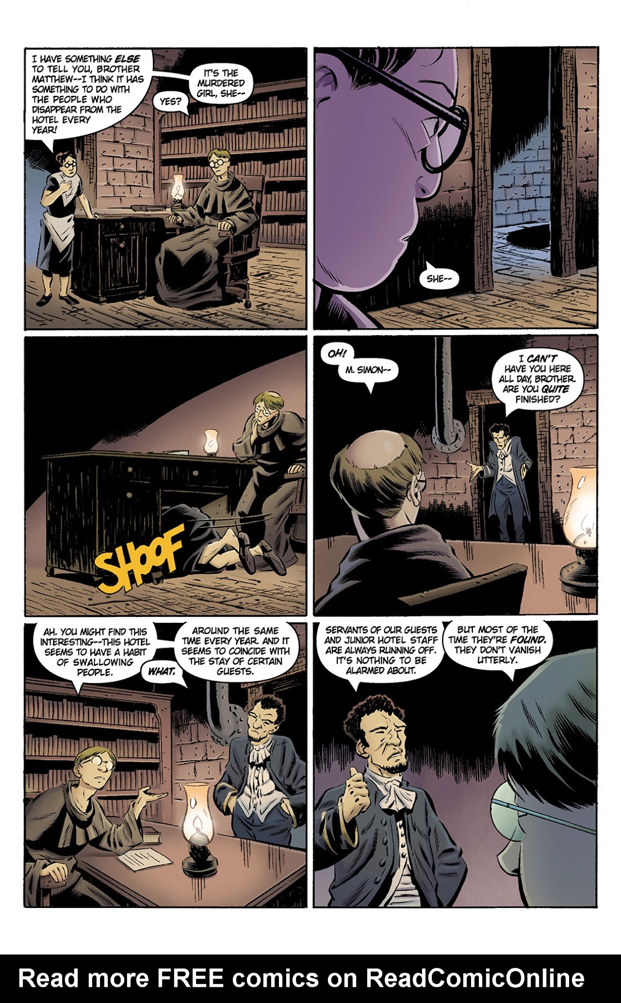 Read online Rex Mundi (2006) comic -  Issue # TPB 6 - 214