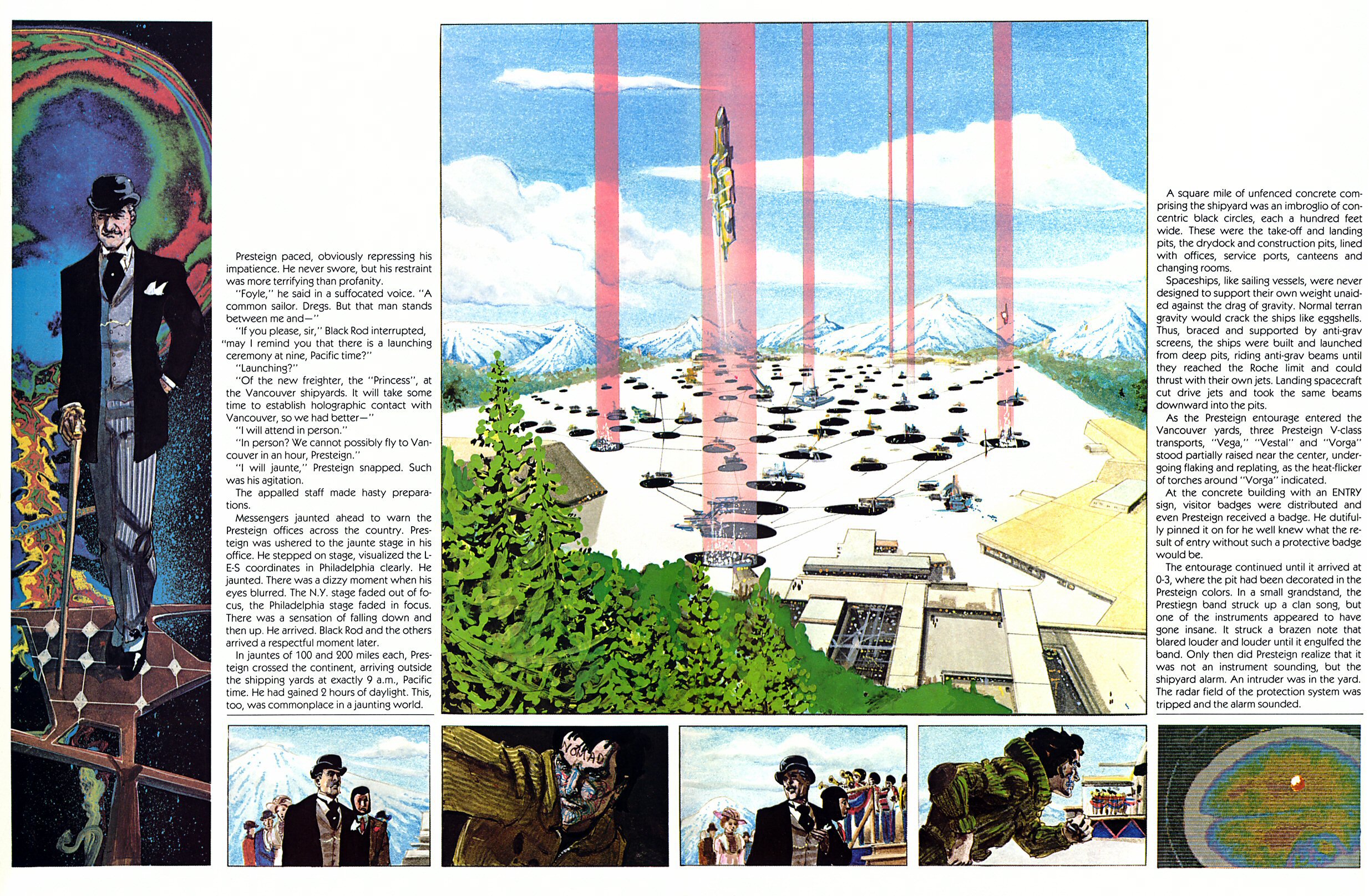 Read online The Complete Alfred Bester's The Stars My Destination comic -  Issue # TPB (Part 1) - 38