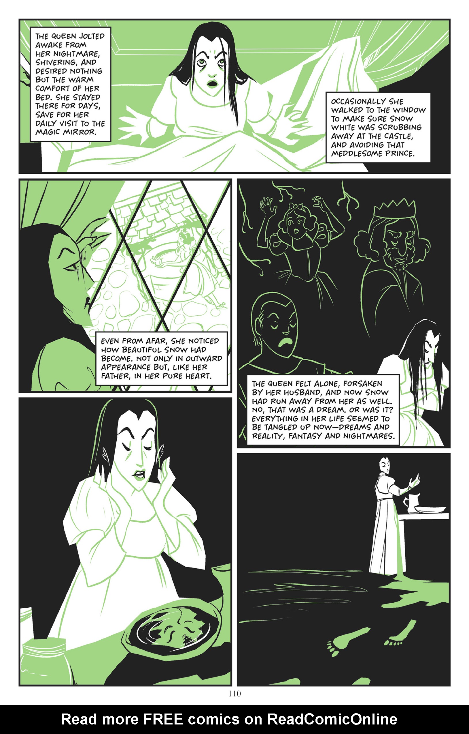 Read online Fairest of All: A Villains Graphic Novel comic -  Issue # TPB - 112