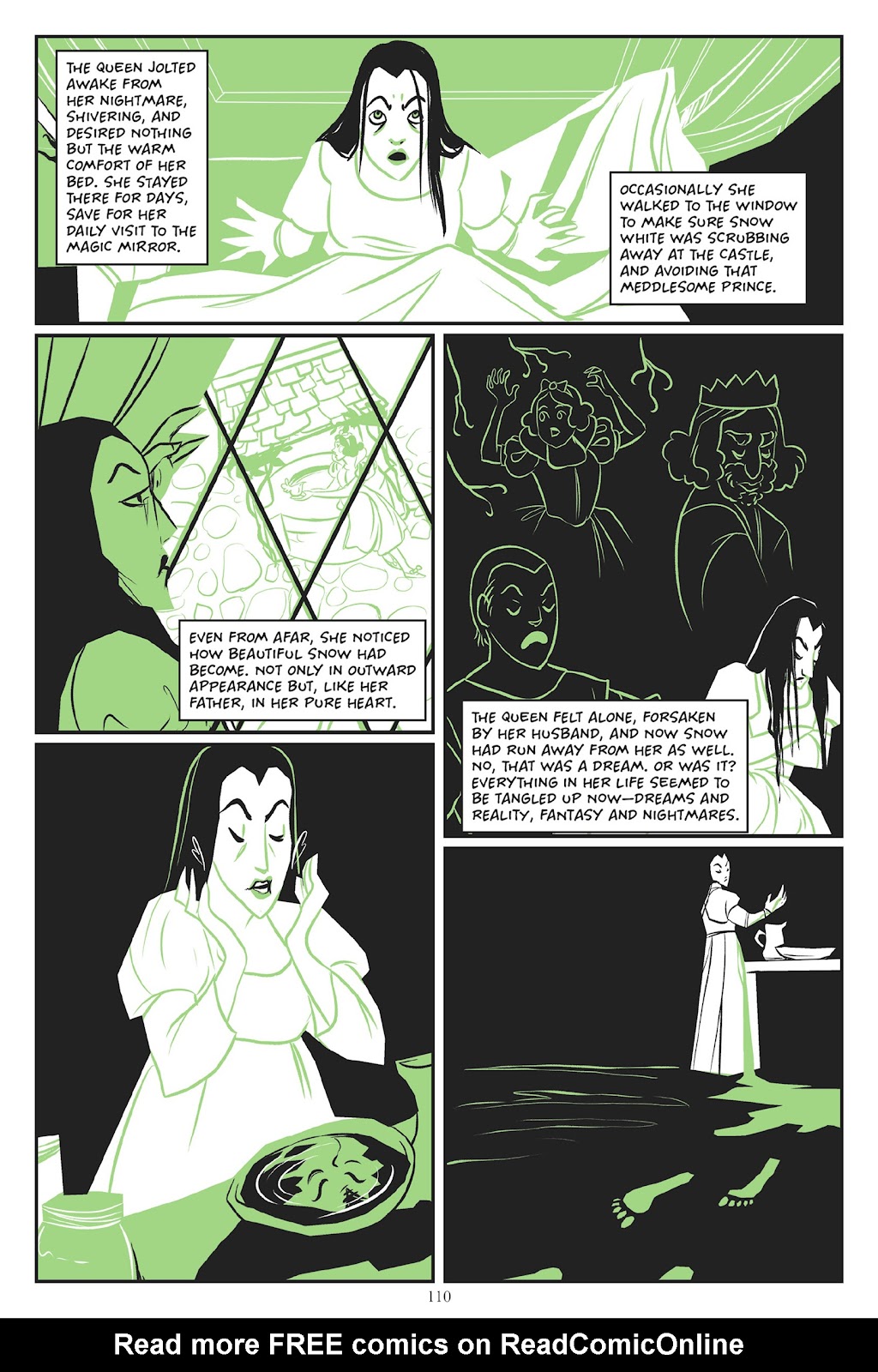Fairest of All: A Villains Graphic Novel issue TPB - Page 112