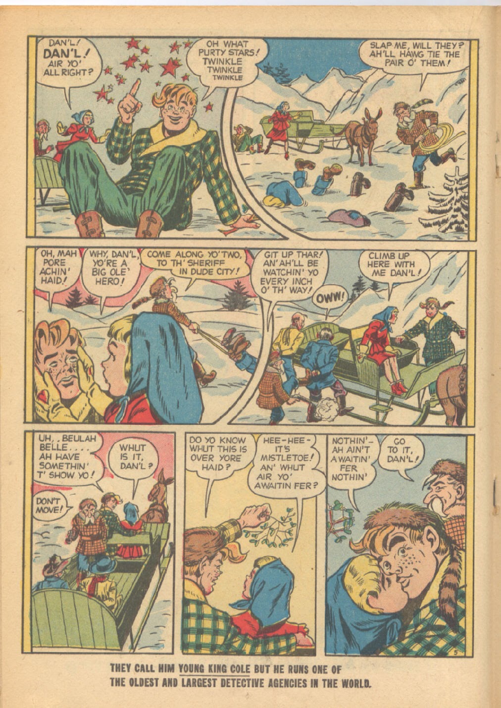Read online Target Comics comic -  Issue #68 - 26