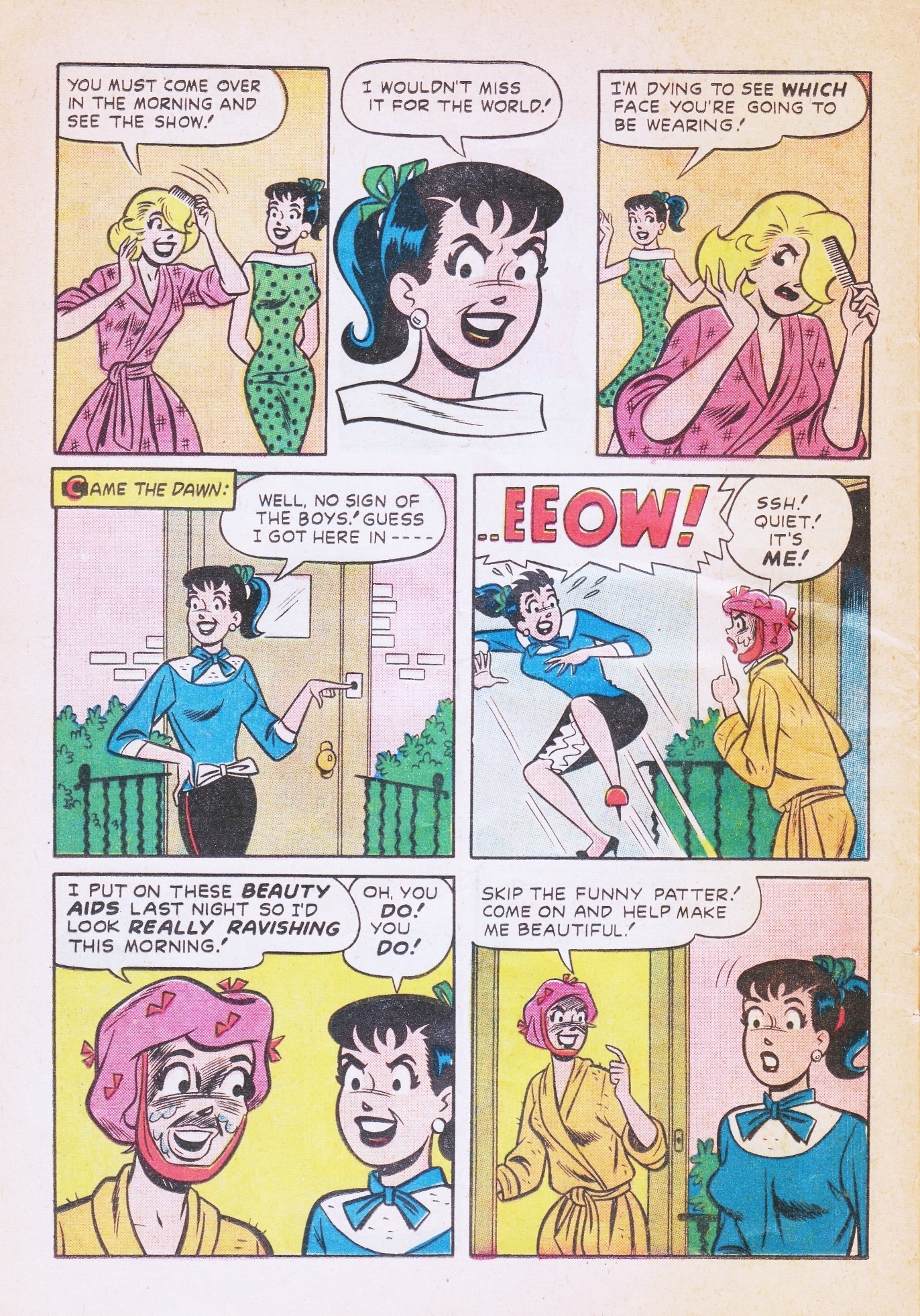 Read online Pep Comics comic -  Issue #132 - 32