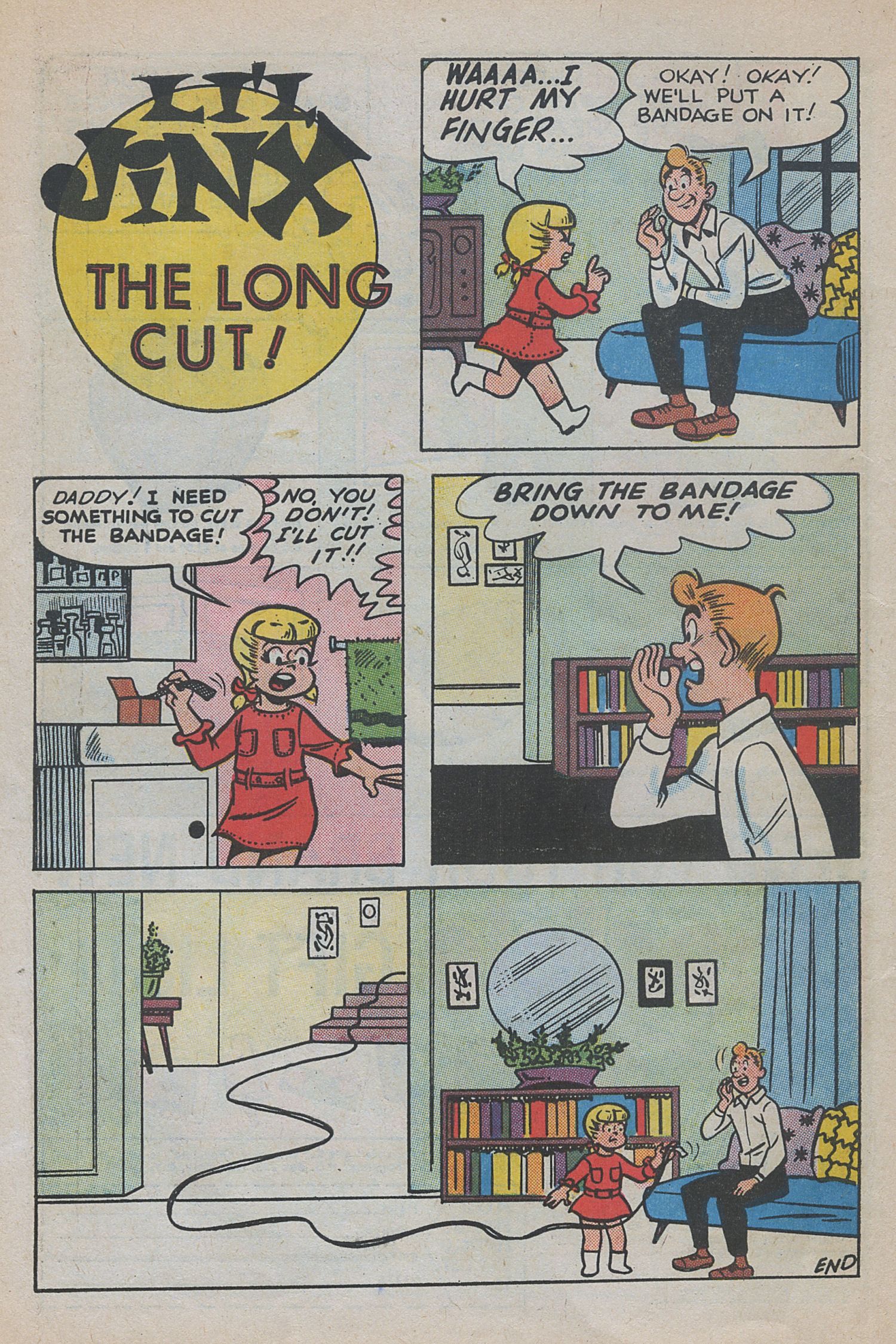 Read online Jughead (1965) comic -  Issue #135 - 10