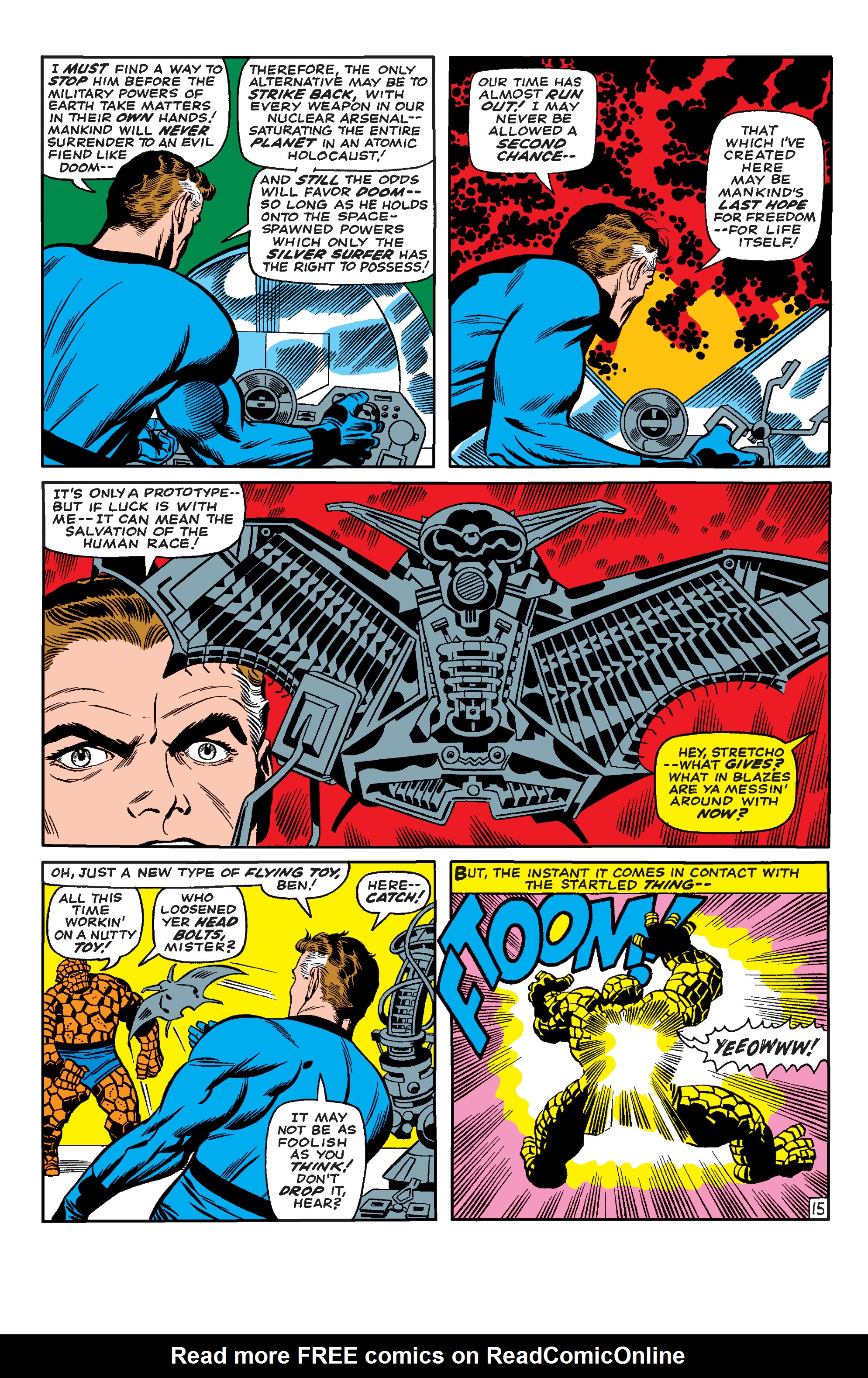 Read online Fantastic Four Epic Collection comic -  Issue # The Mystery of the Black Panther (Part 2) - 87