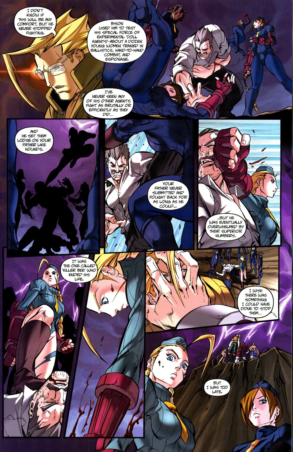 Read online Street Fighter (2003) comic -  Issue #5 - 11