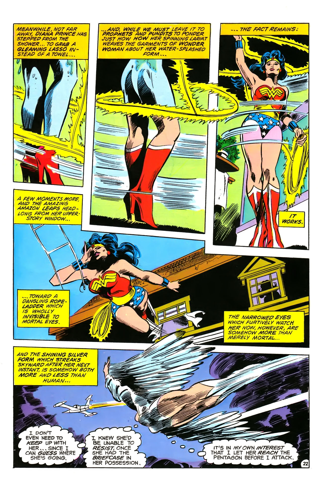 Read online DC Retroactive: Wonder Woman comic -  Issue # Issue '80s - 49