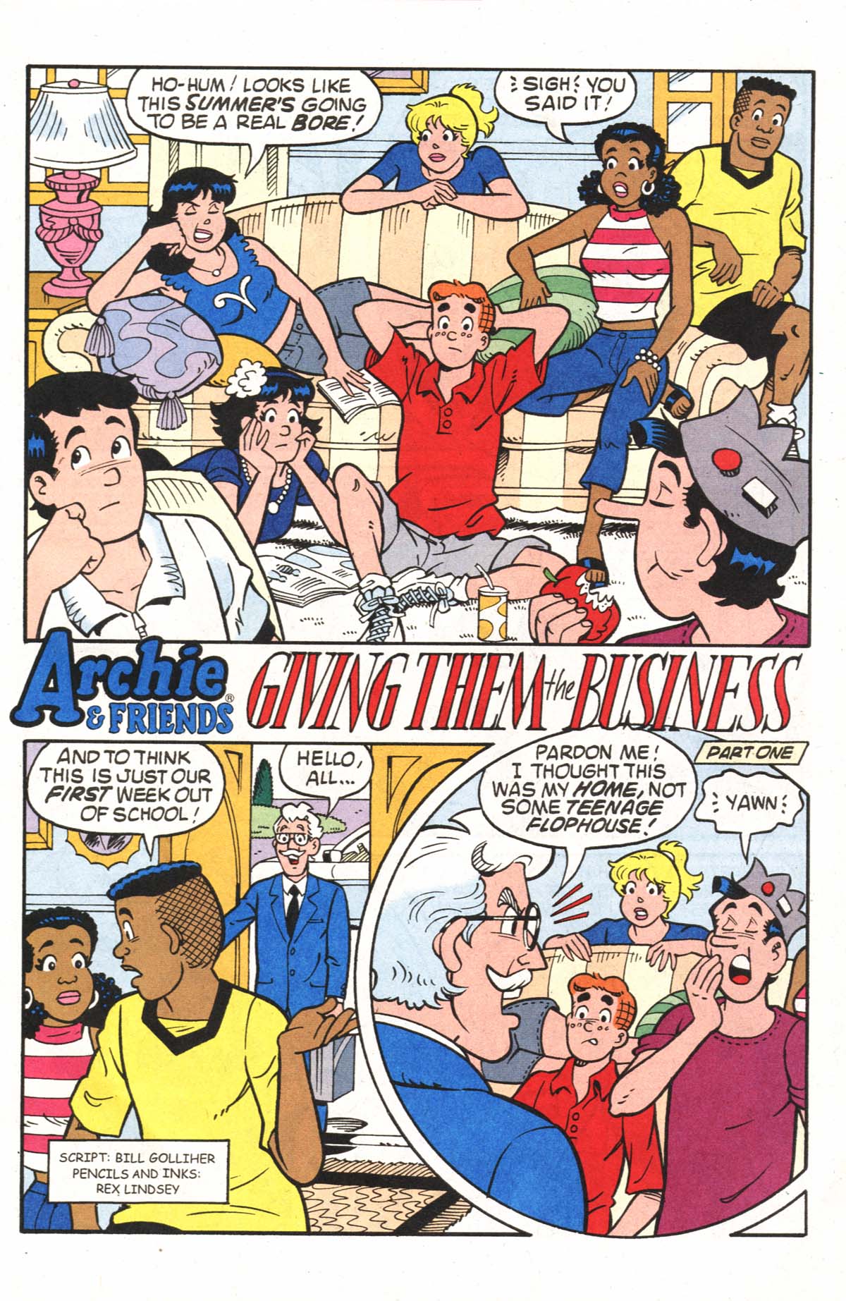 Read online Archie & Friends (1992) comic -  Issue #58 - 16