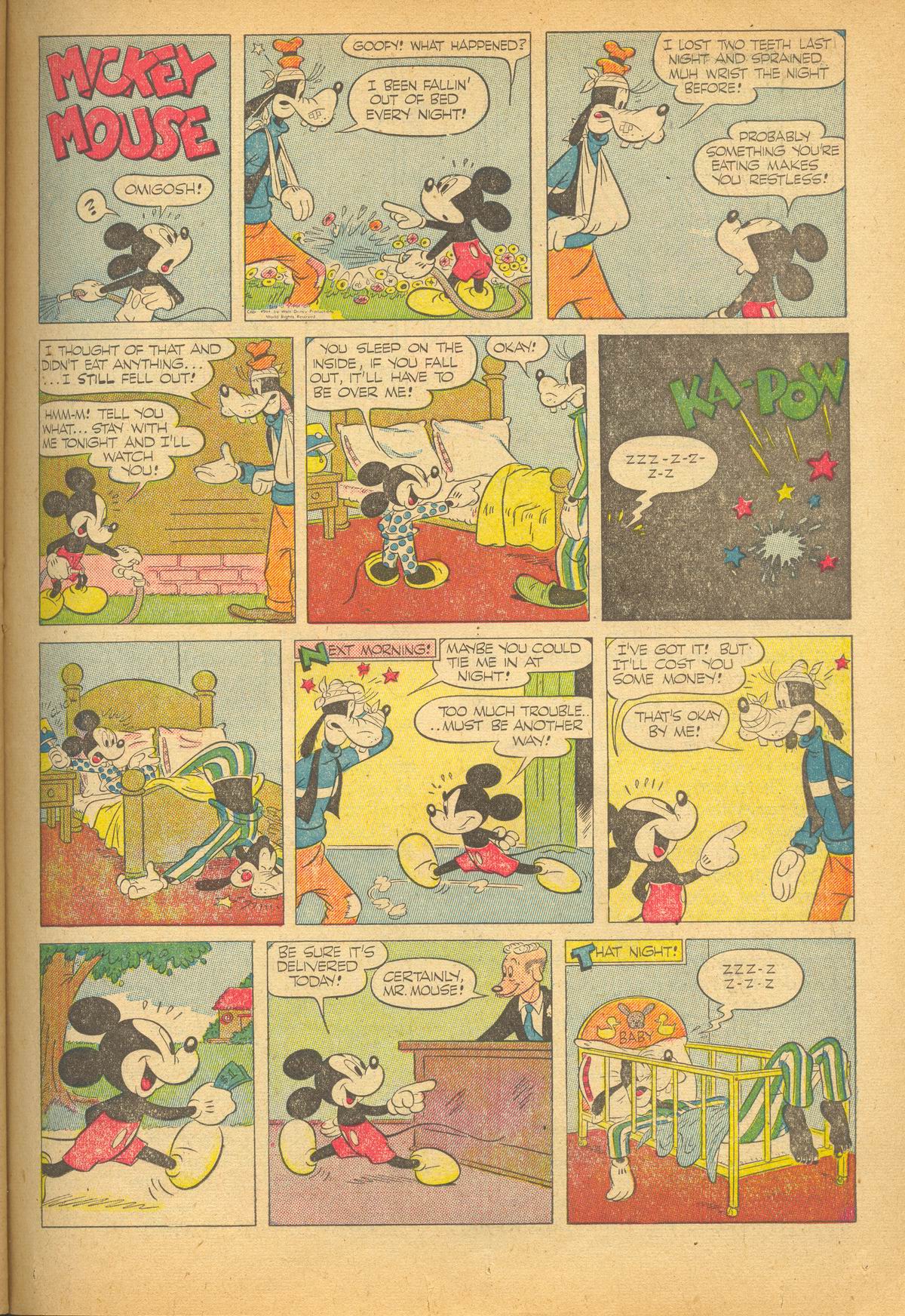 Read online Walt Disney's Comics and Stories comic -  Issue #79 - 33