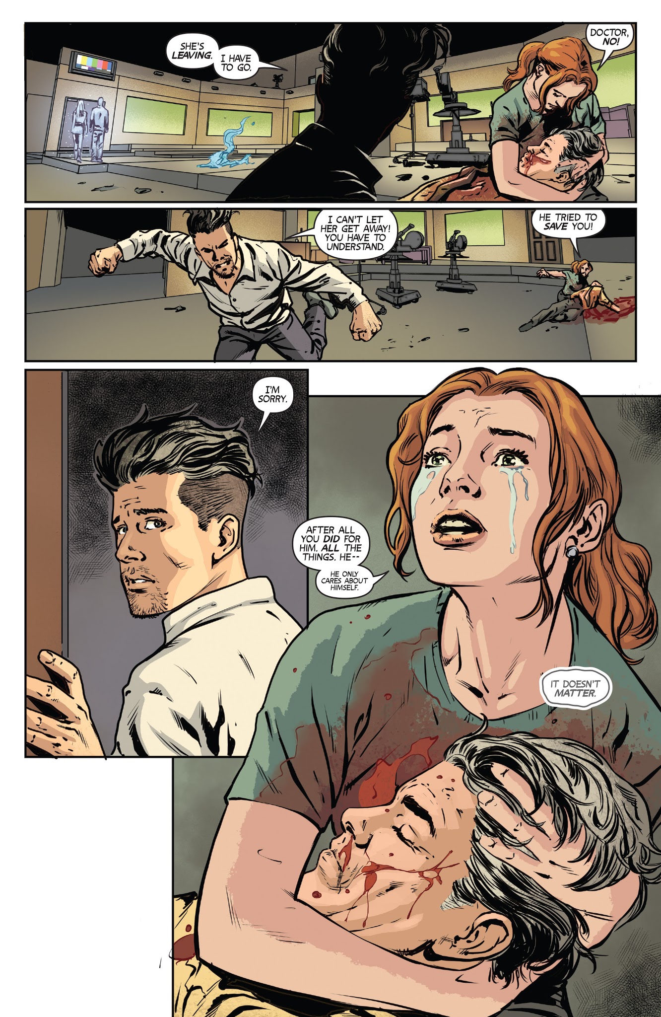 Read online Doctor Spektor: Master of the Occult comic -  Issue # TPB - 25