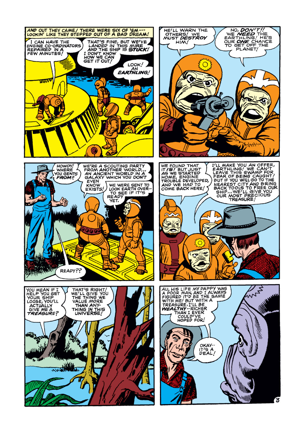 Read online Tales to Astonish (1959) comic -  Issue #7 - 10