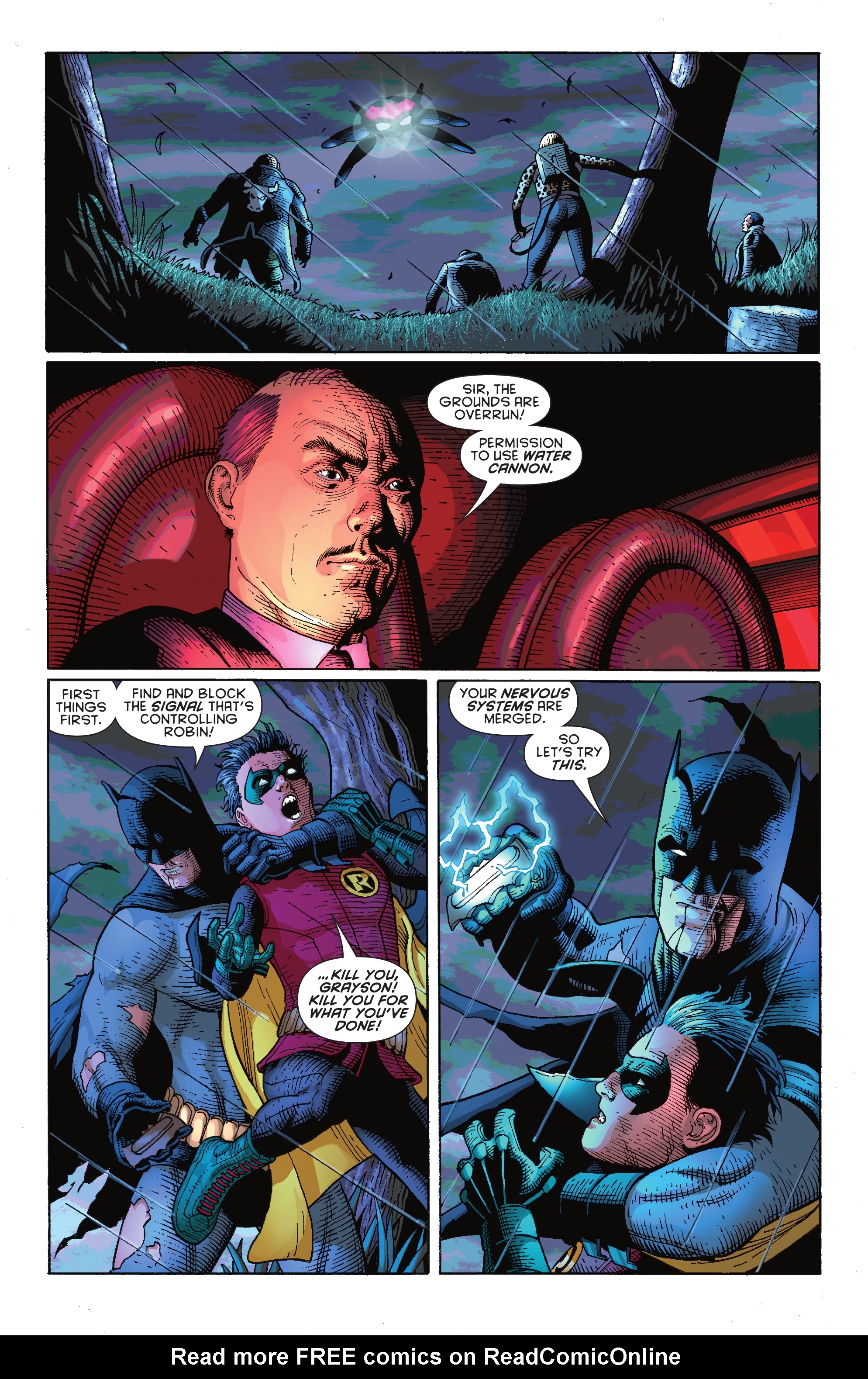 Read online Batman Arkham: Talia al Ghul comic -  Issue # TPB (Part 2) - 110