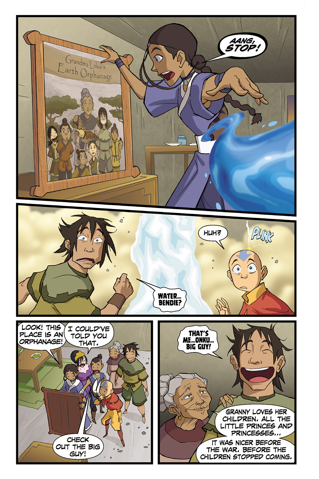 Read online Nickelodeon Avatar: The Last Airbender - The Lost Adventures comic -  Issue # Full - 77